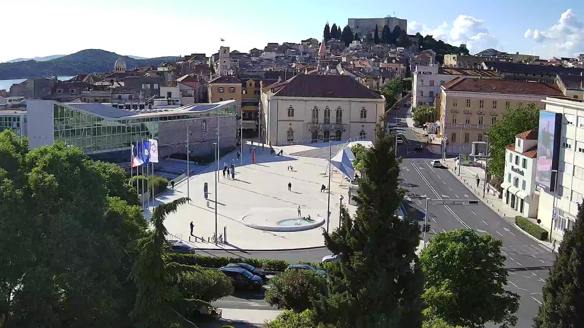 Webcam Sibenico – Piazza Poljana