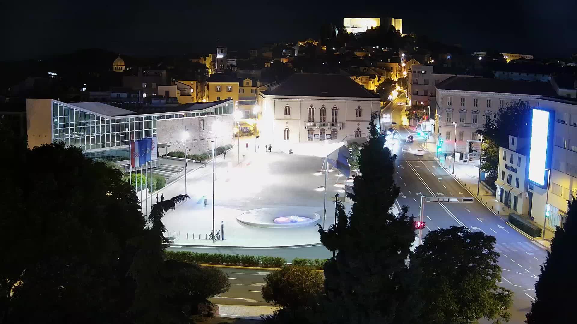 Webcam Sibenico – Piazza Poljana