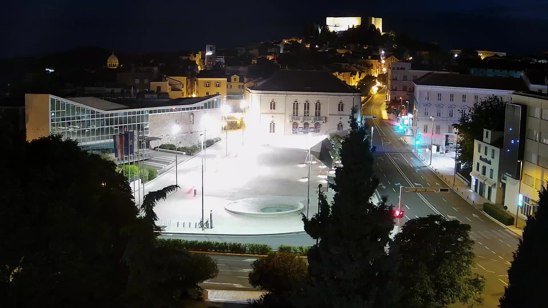Webcam Šibenik – plaza Poljana