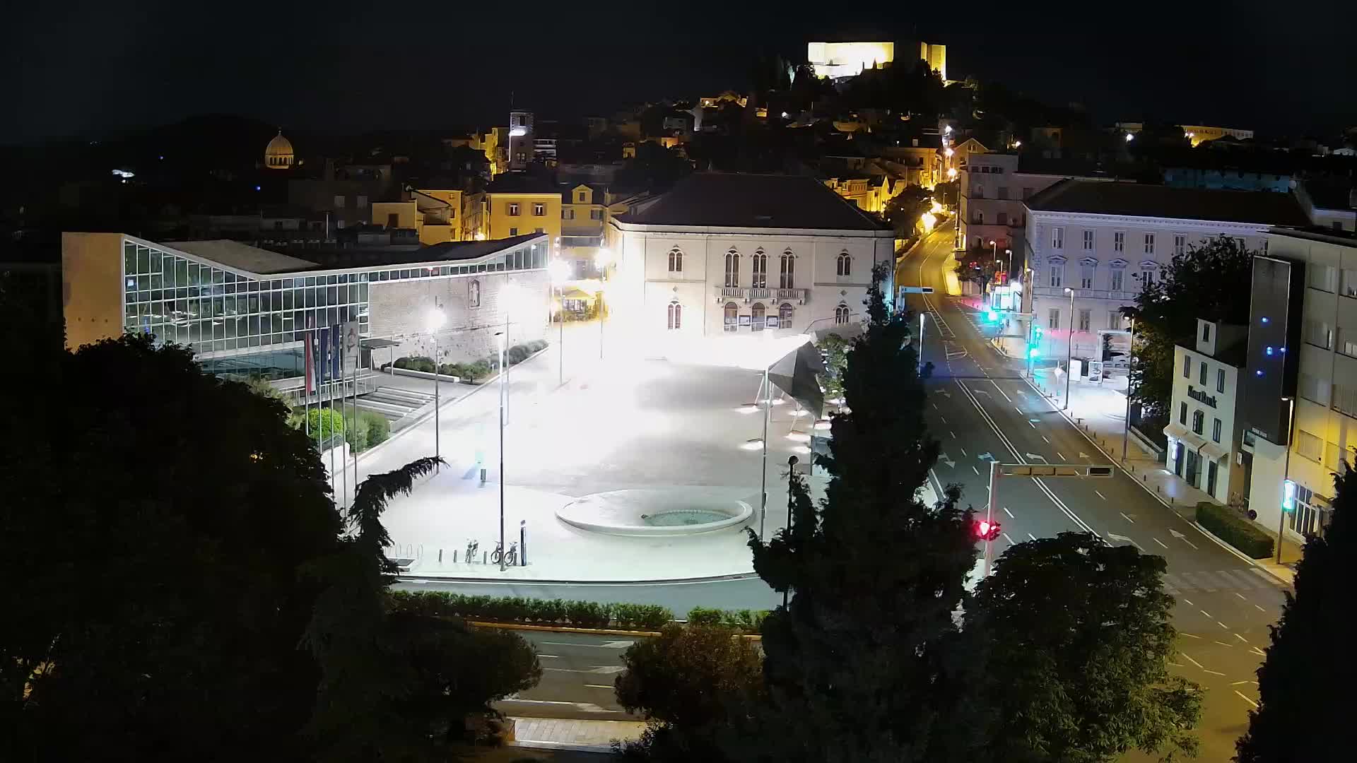 Webcam Šibenik – Poljana square