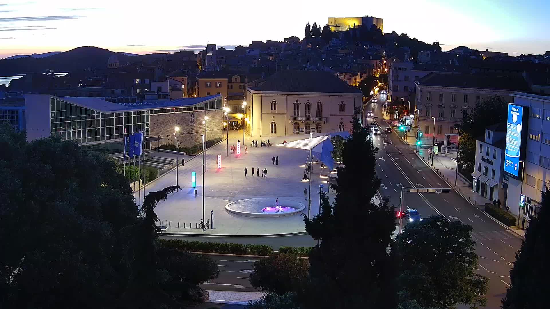 Web Kamera Šibenik – Trg Poljana