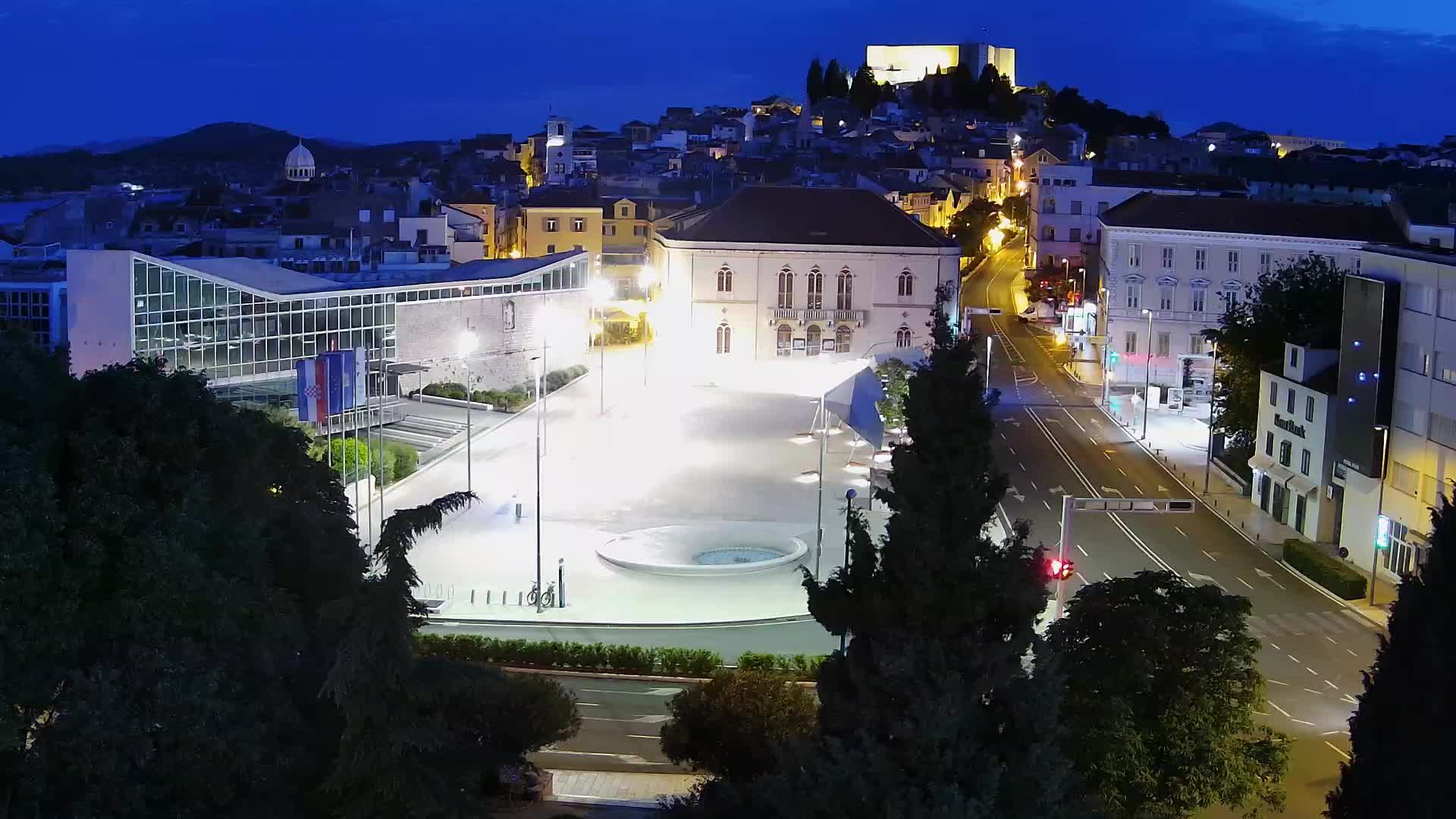 Web Kamera Šibenik – Trg Poljana