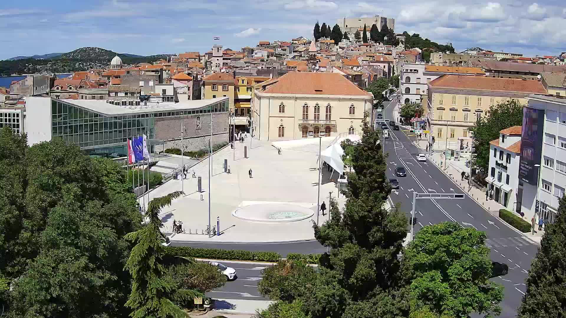Webcam Sibenico – Piazza Poljana