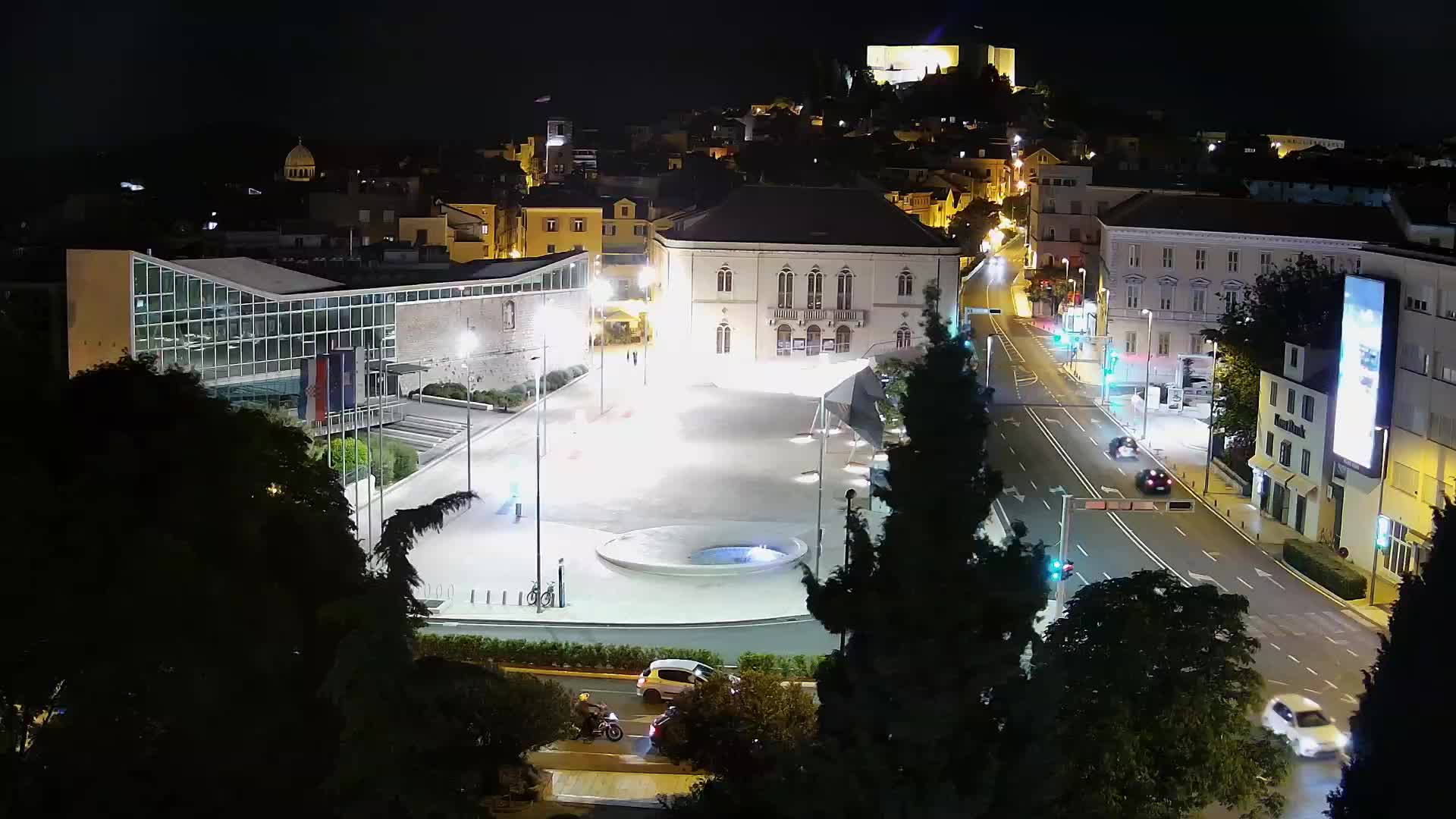 Webcam Šibenik – Poljana square