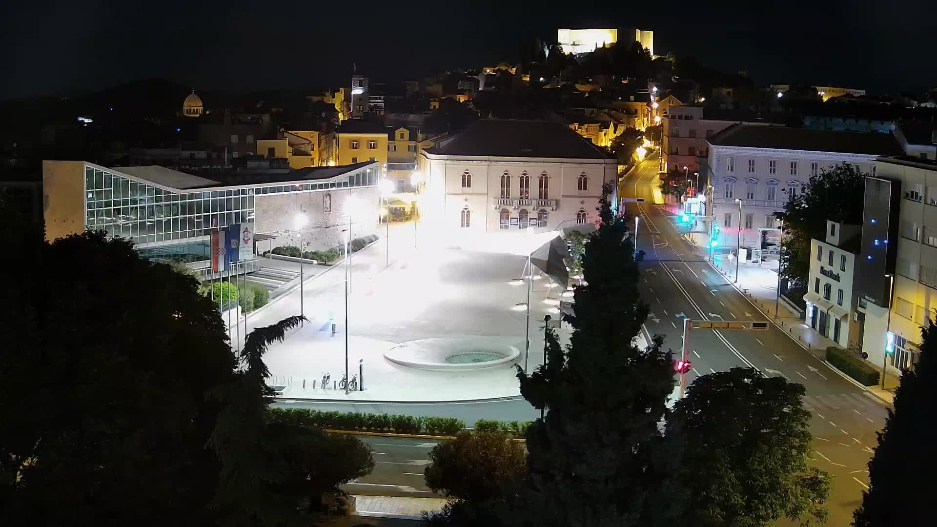Web Kamera Šibenik – Trg Poljana