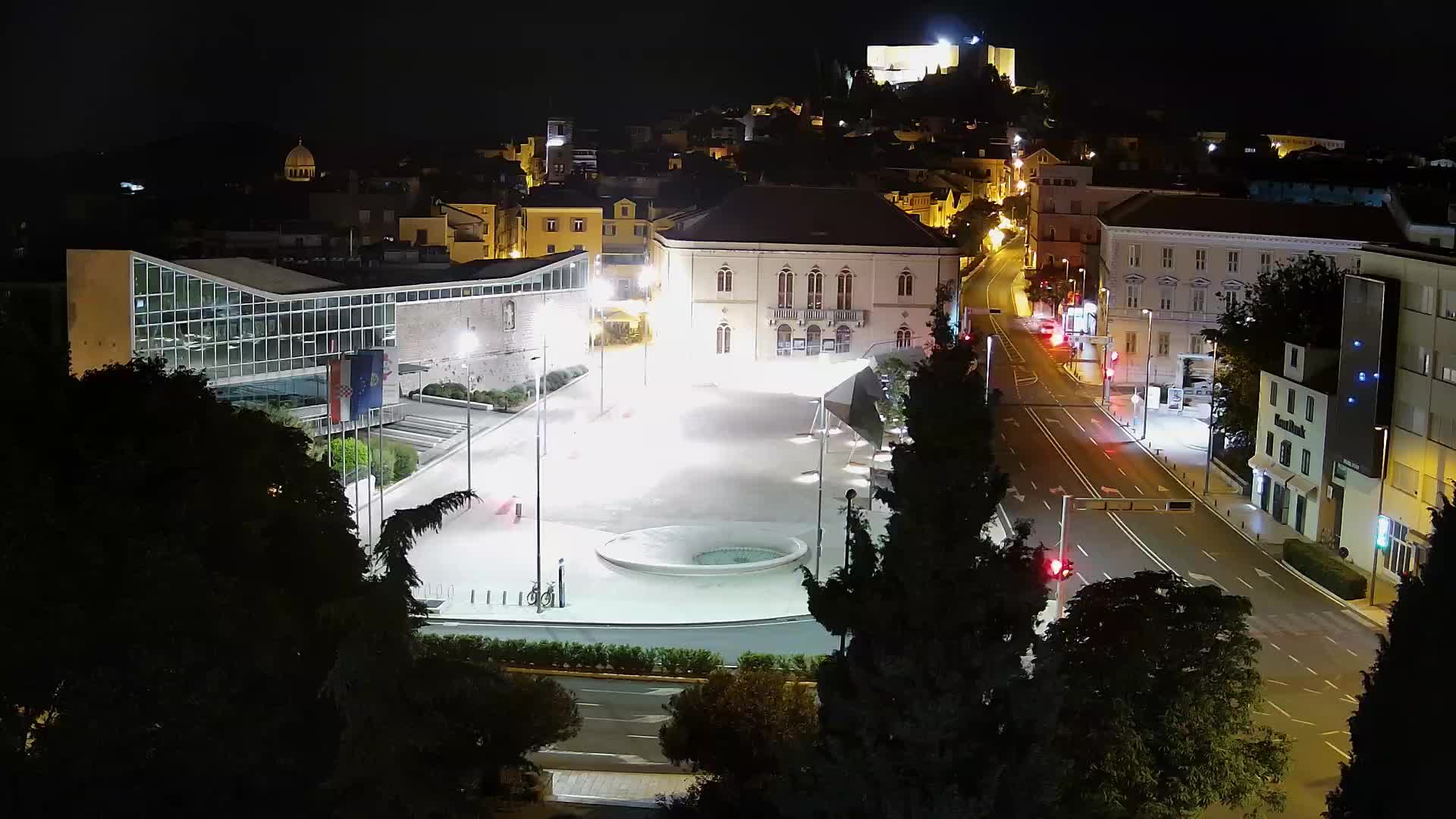 Webcam Šibenik – plaza Poljana