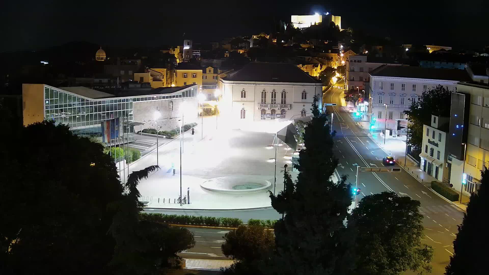Webcam Sibenico – Piazza Poljana
