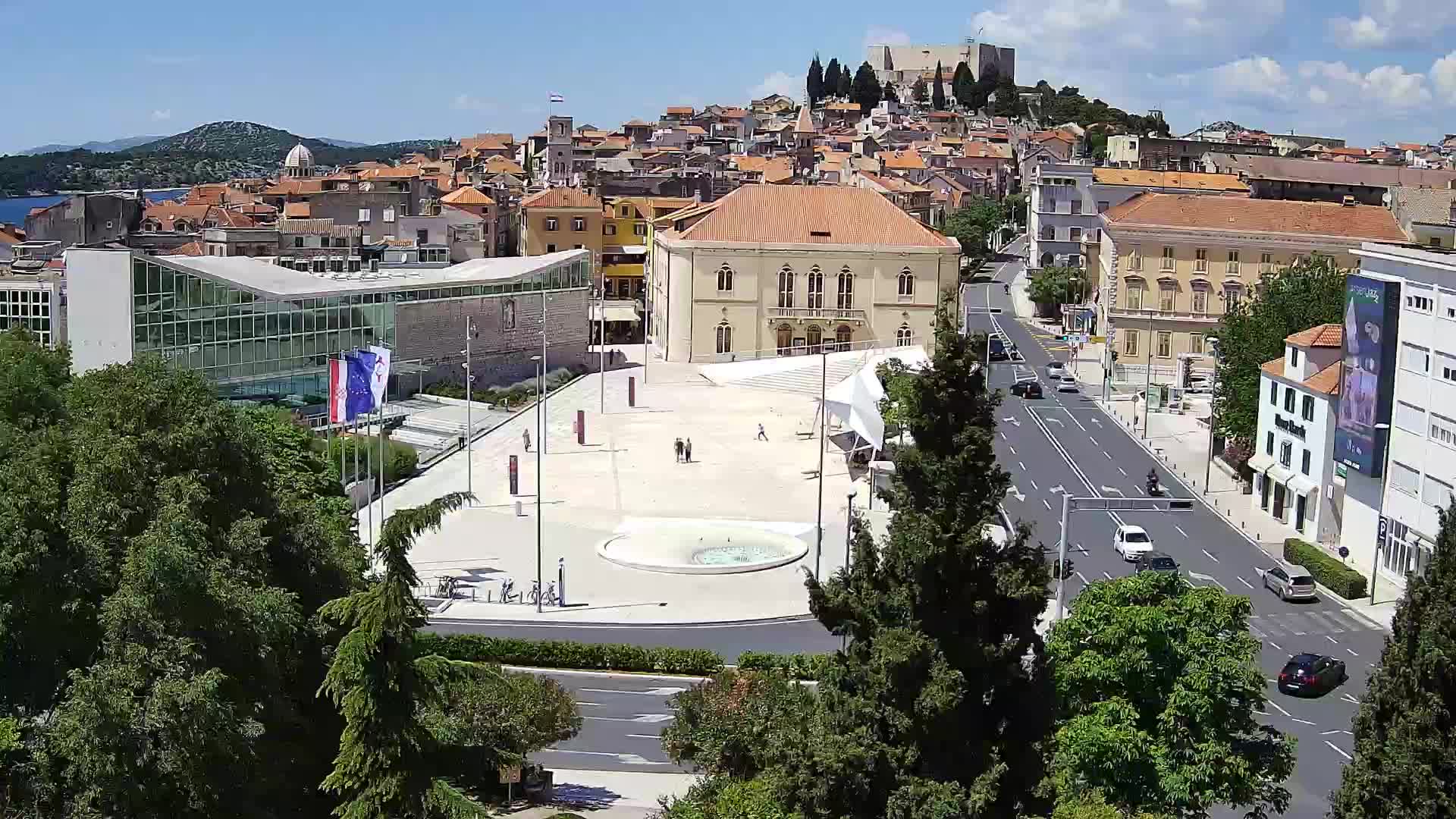 Webcam Sibenico – Piazza Poljana
