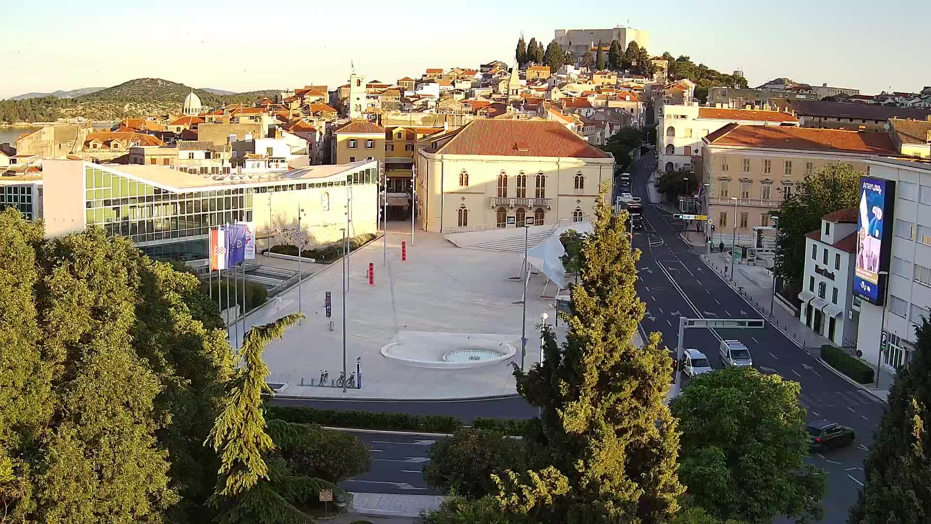 Webcam Sibenico – Piazza Poljana