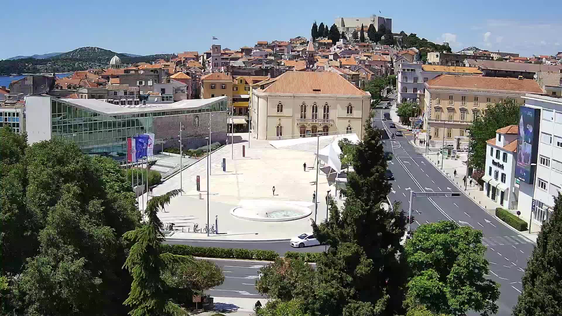 Webcam Sibenico – Piazza Poljana