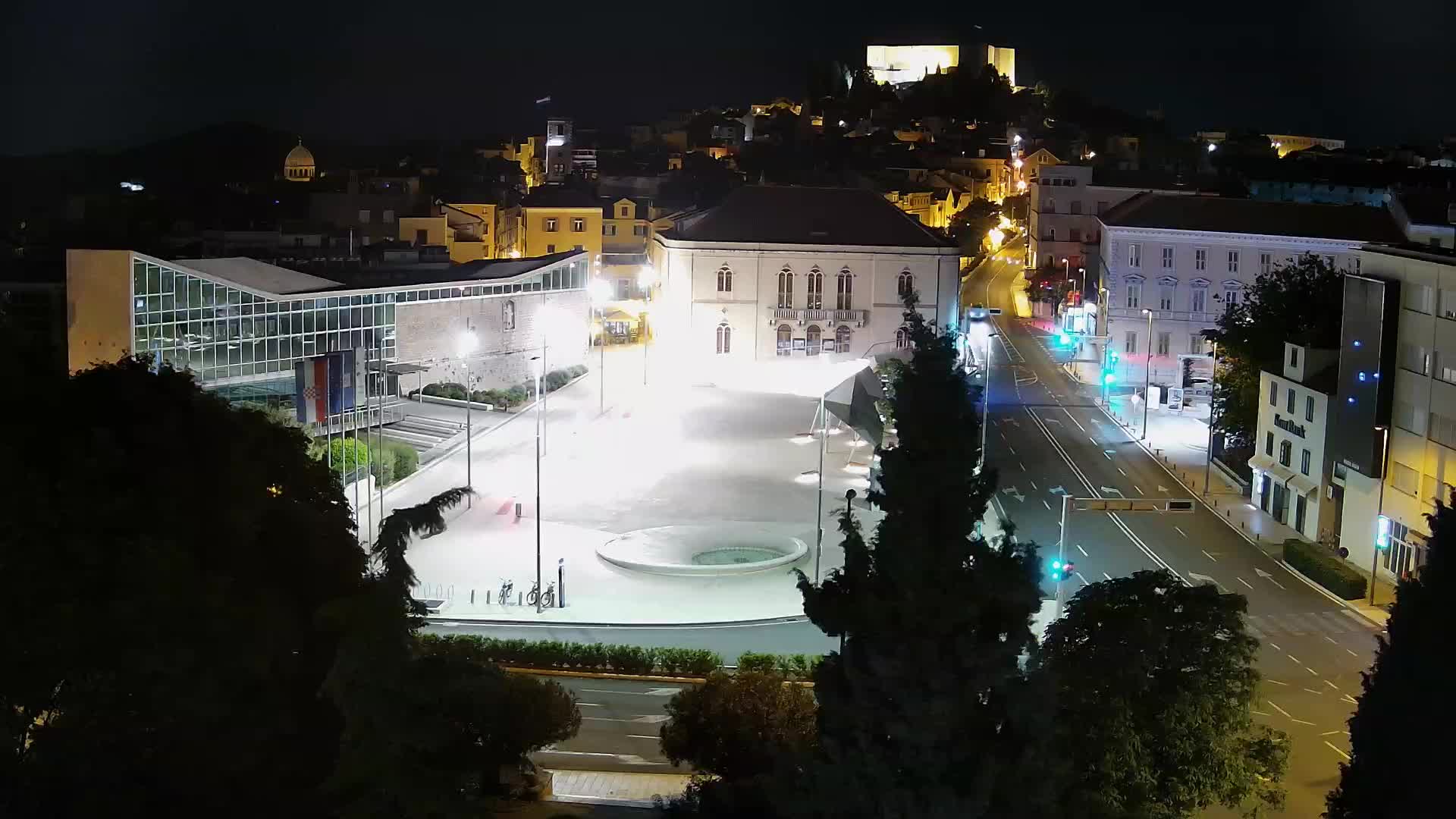 Webcam Šibenik – Poljana square