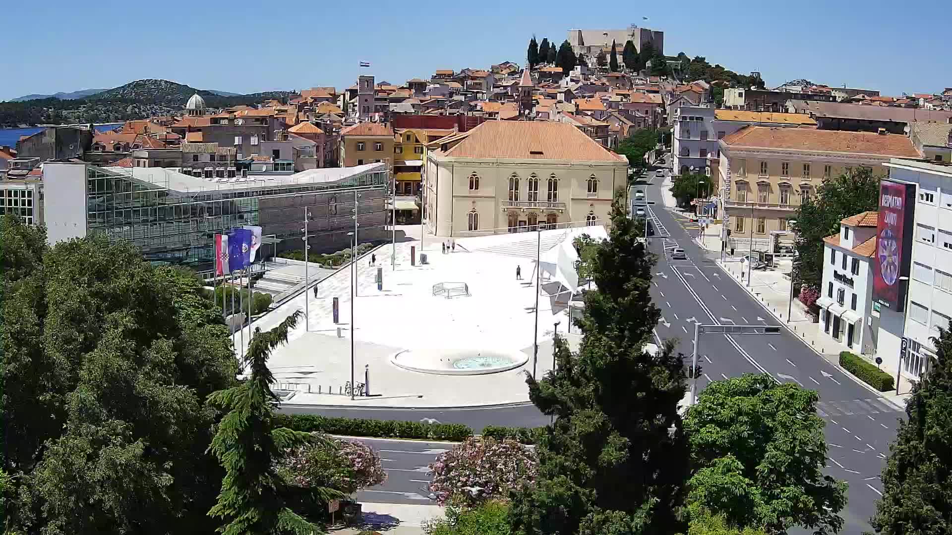 Webcam Sibenico – Piazza Poljana