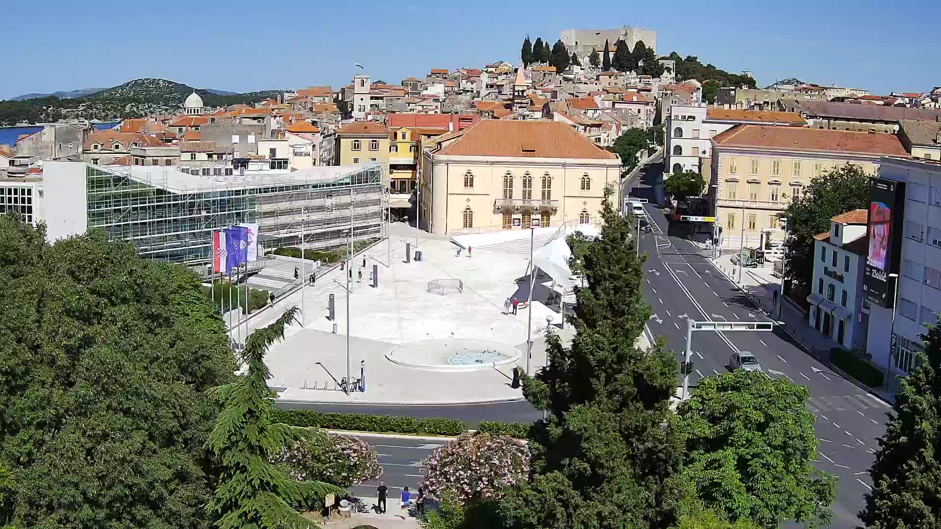 Webcam Sibenico – Piazza Poljana
