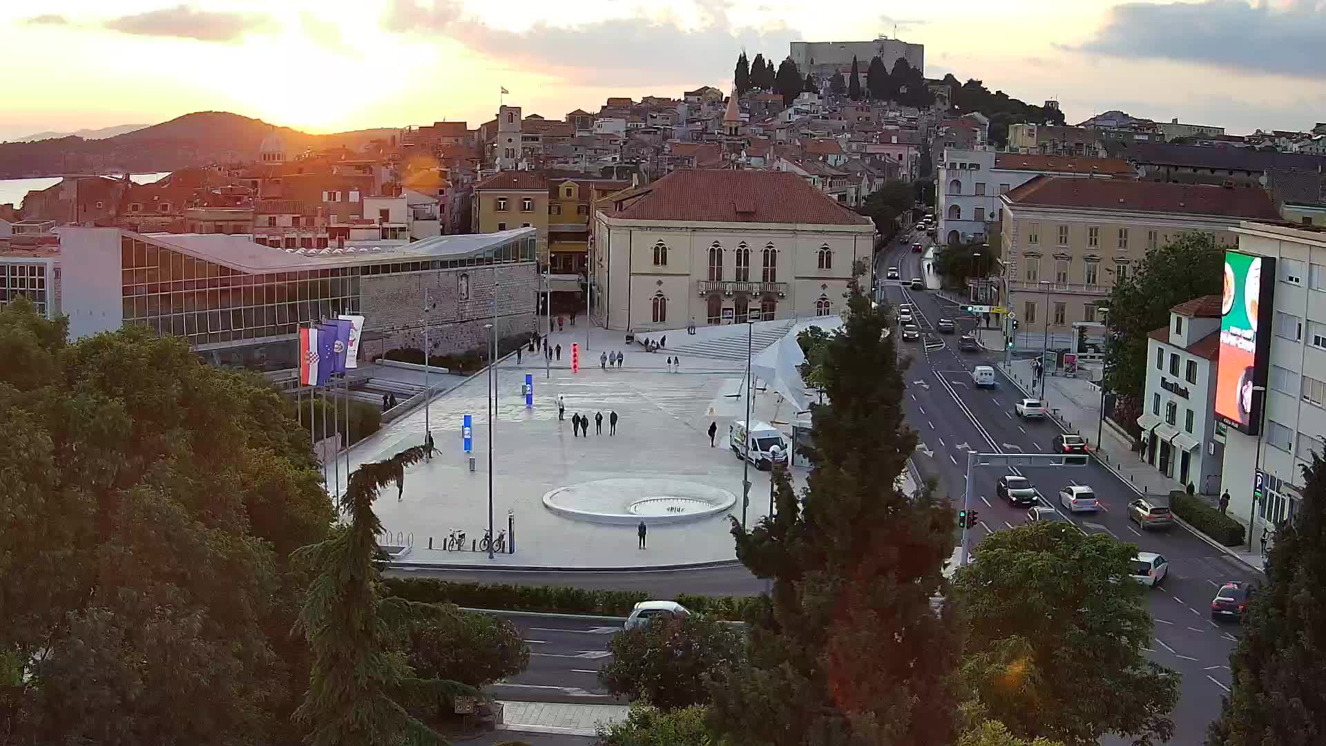 Webcam Sibenico – Piazza Poljana