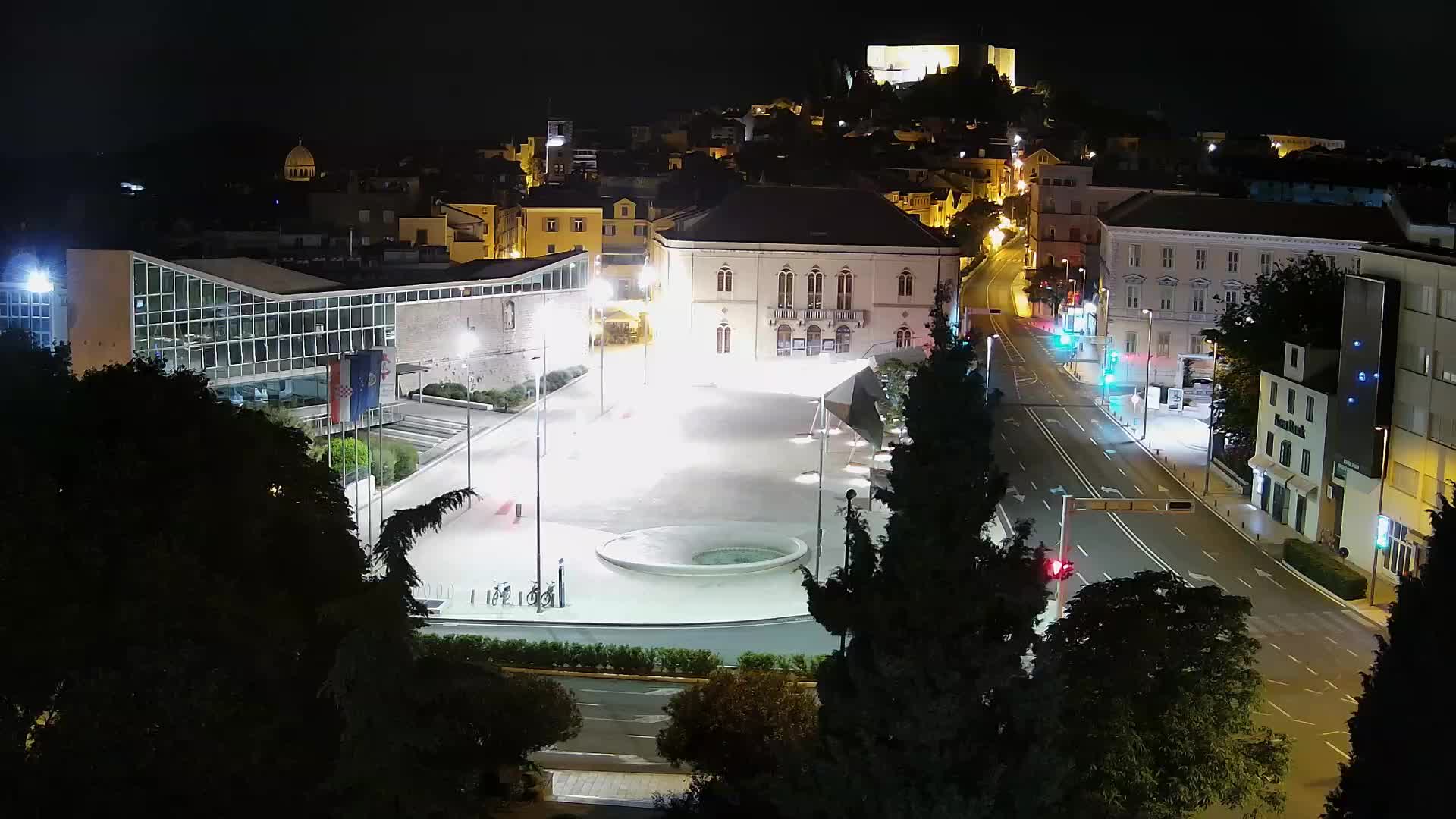 Web Kamera Šibenik – Trg Poljana