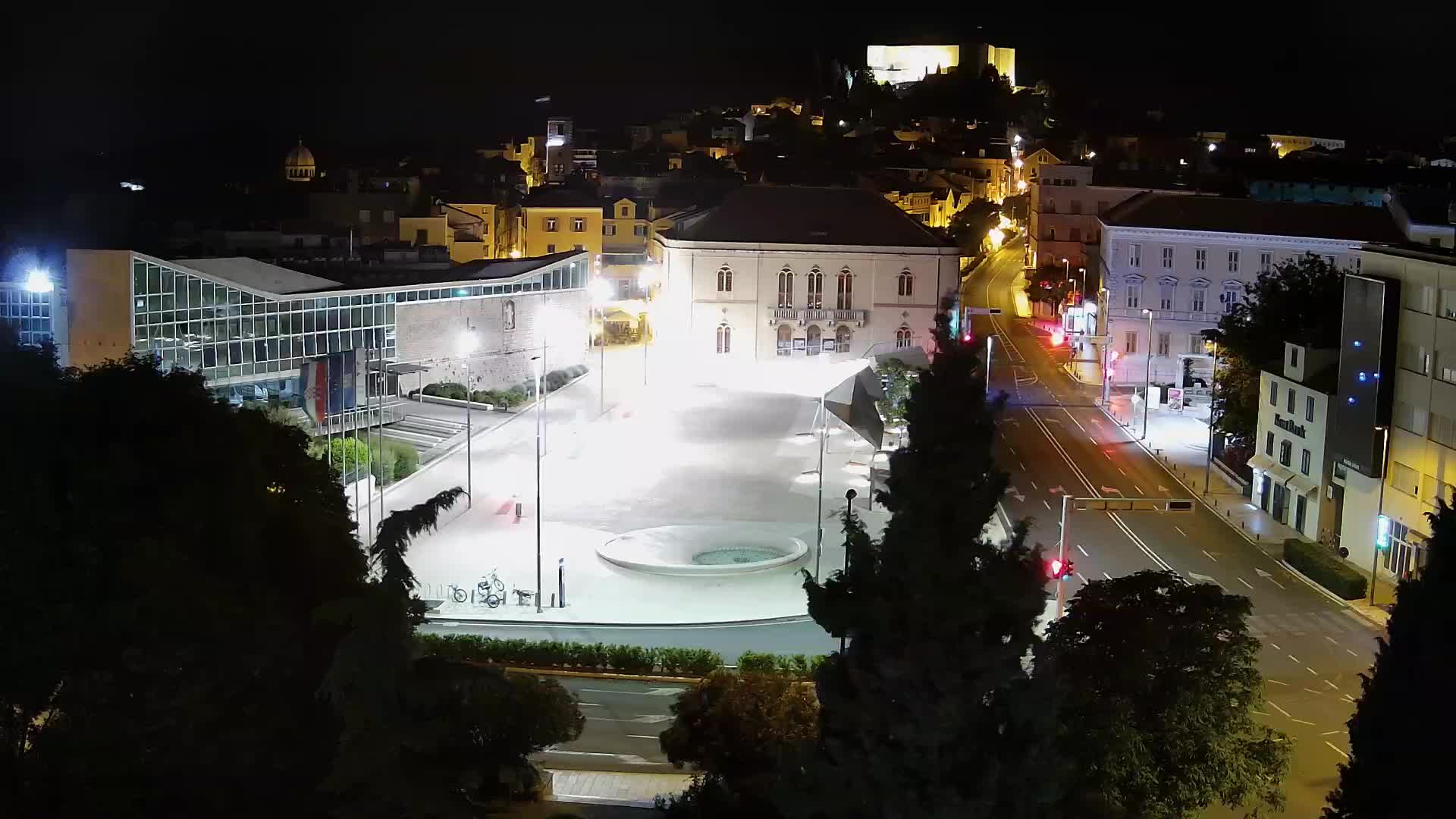 Webcam Šibenik – plaza Poljana