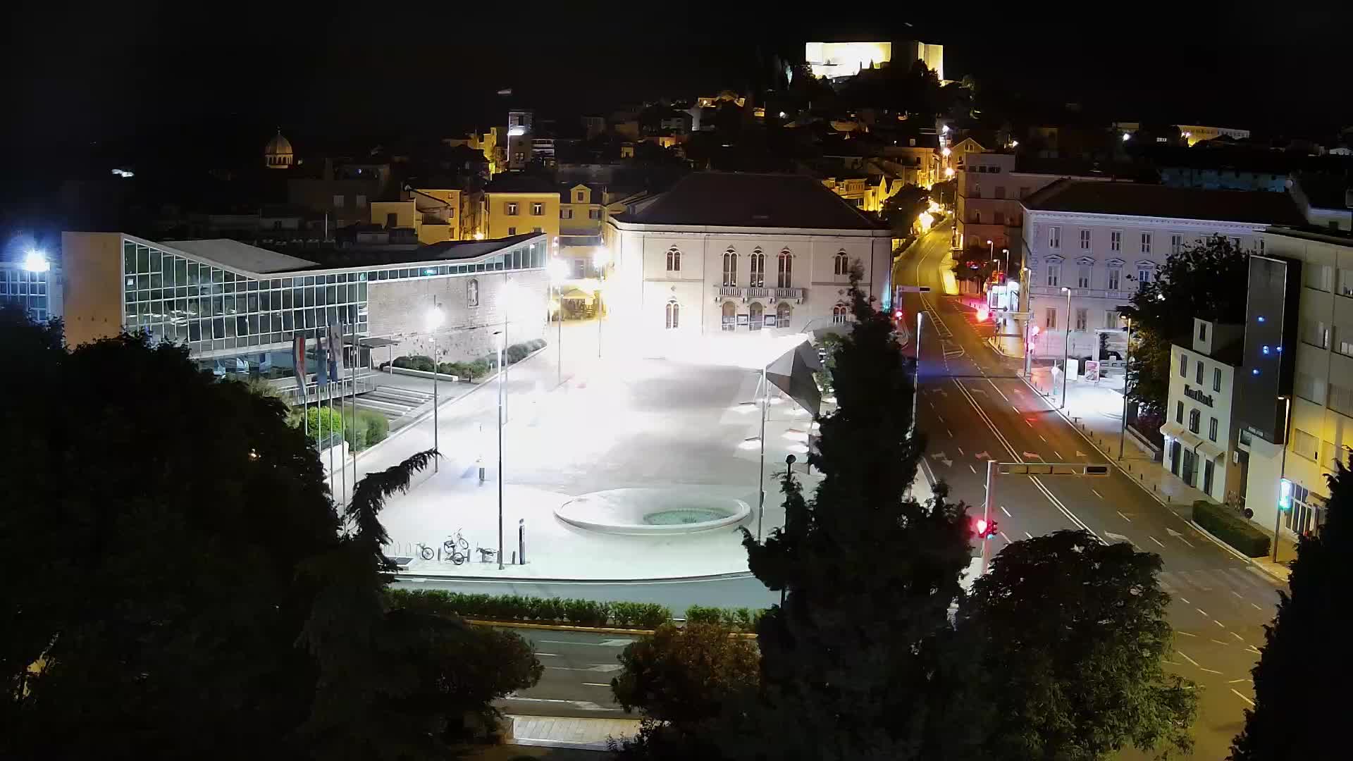 Webcam Šibenik – Poljana Platz
