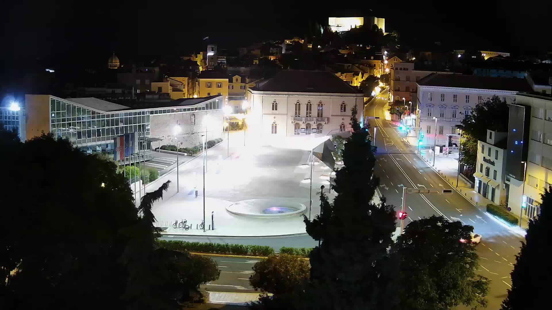 Webcam Šibenik – plaza Poljana