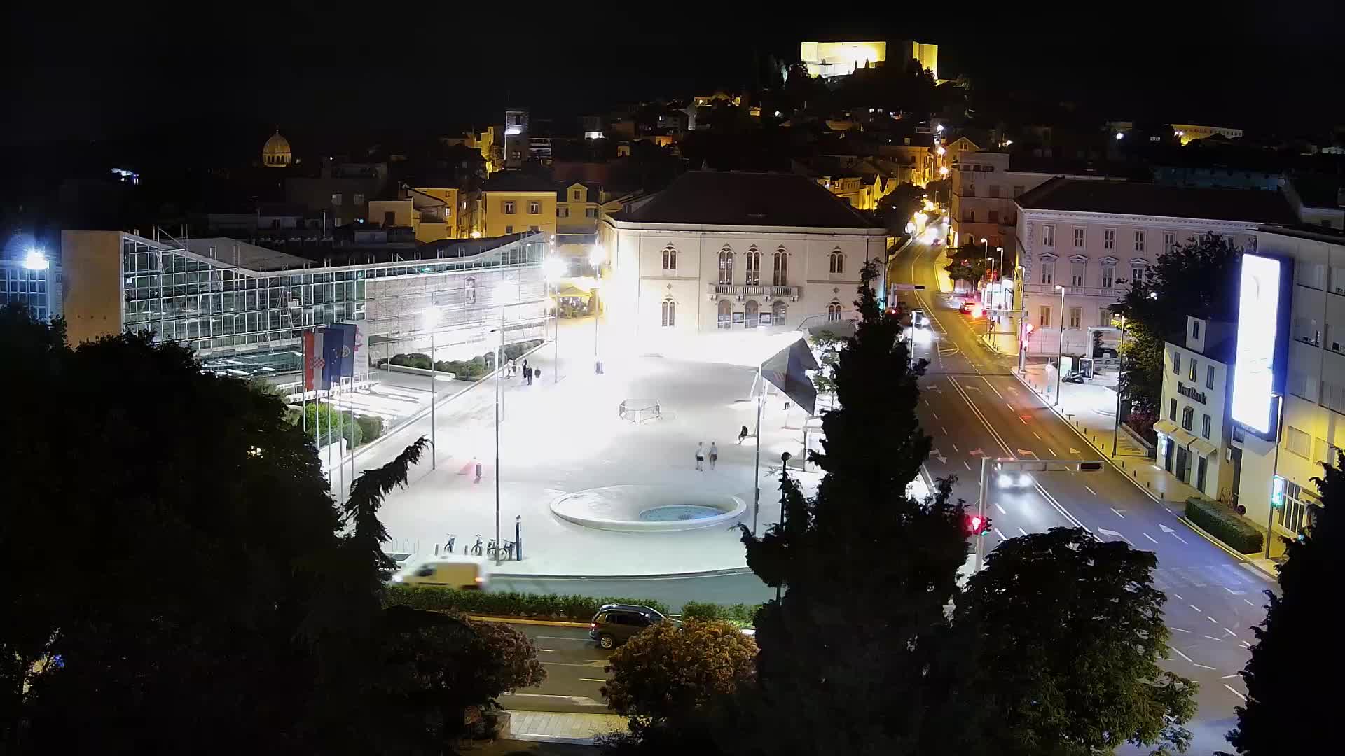 Webcam Šibenik – Poljana square