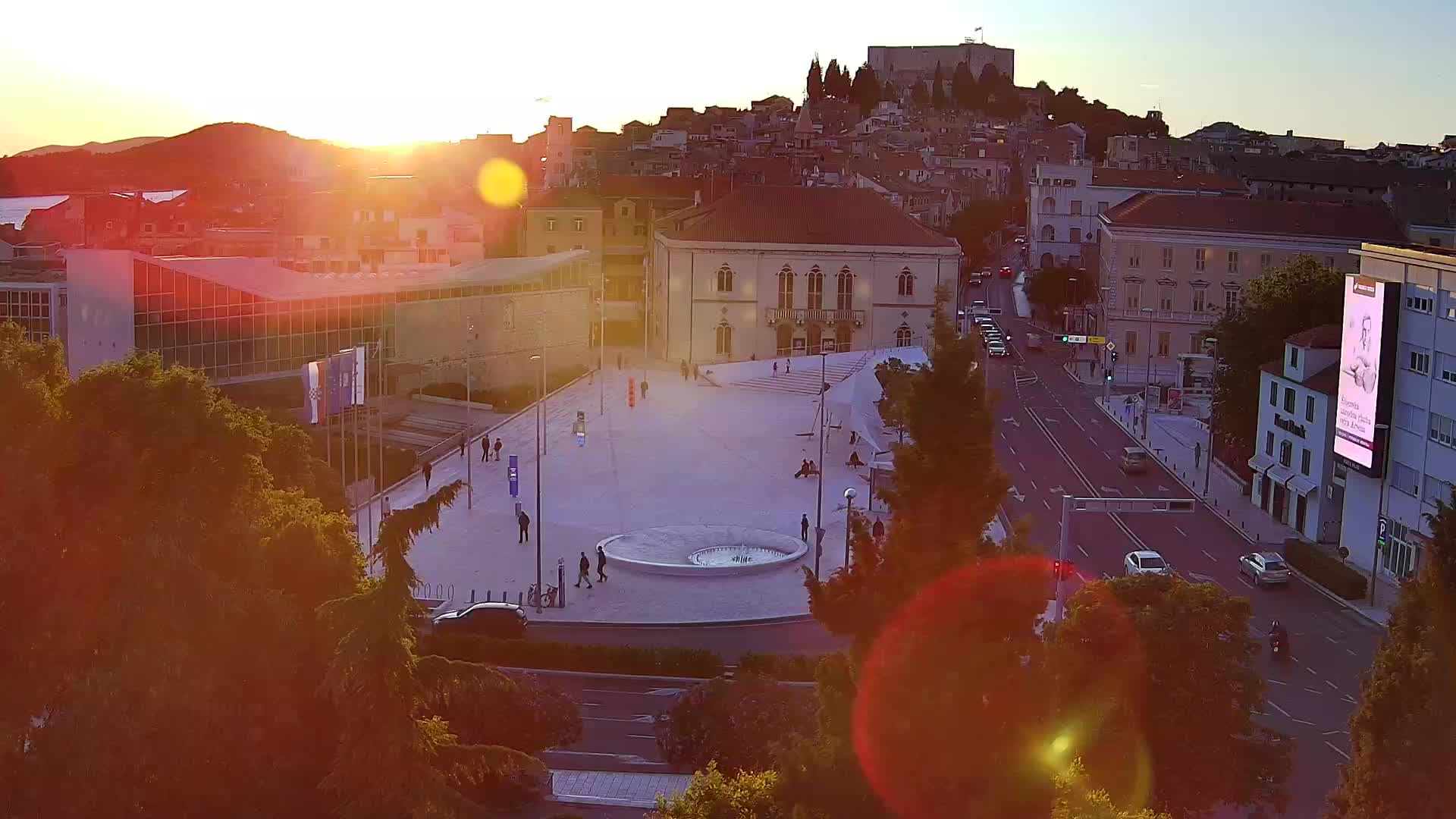 Webcam Sibenico – Piazza Poljana