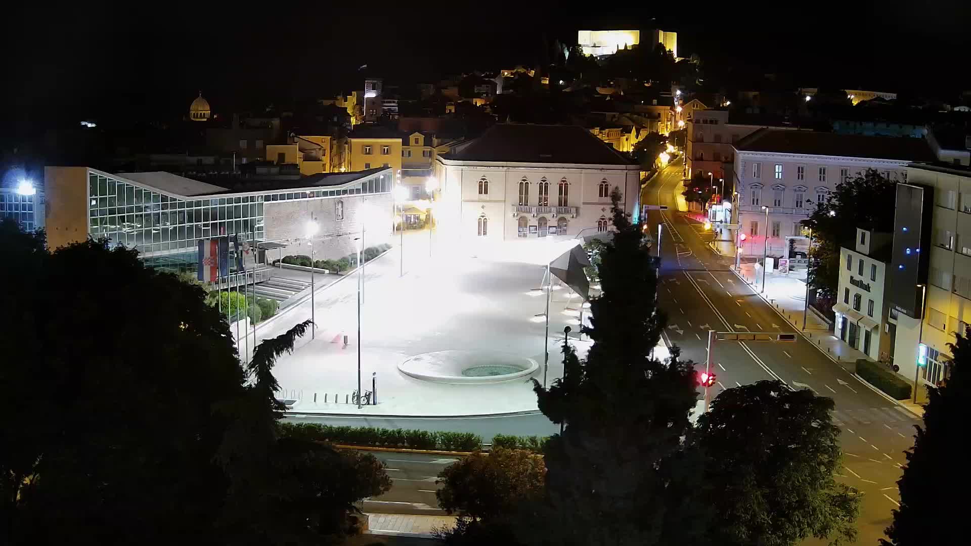 Webcam Šibenik – Poljana Platz