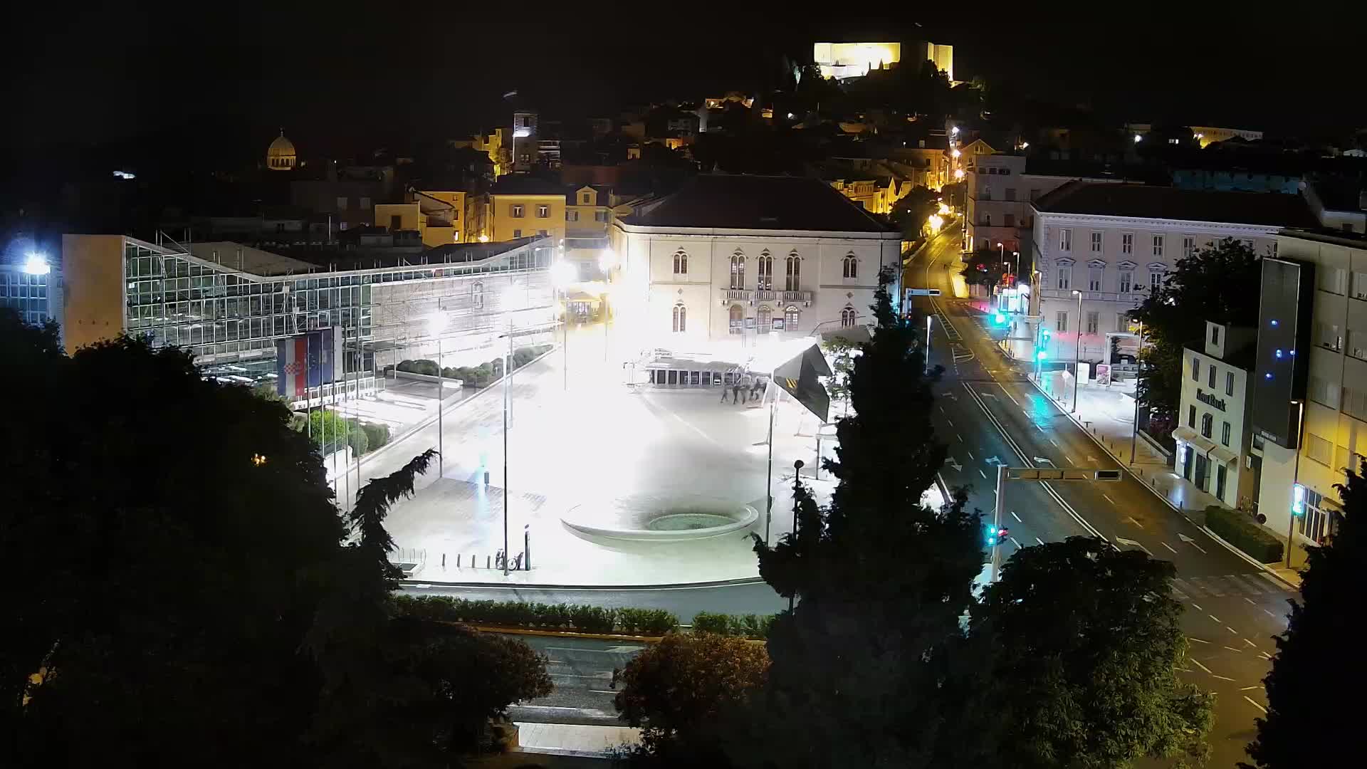 Webcam Šibenik – plaza Poljana