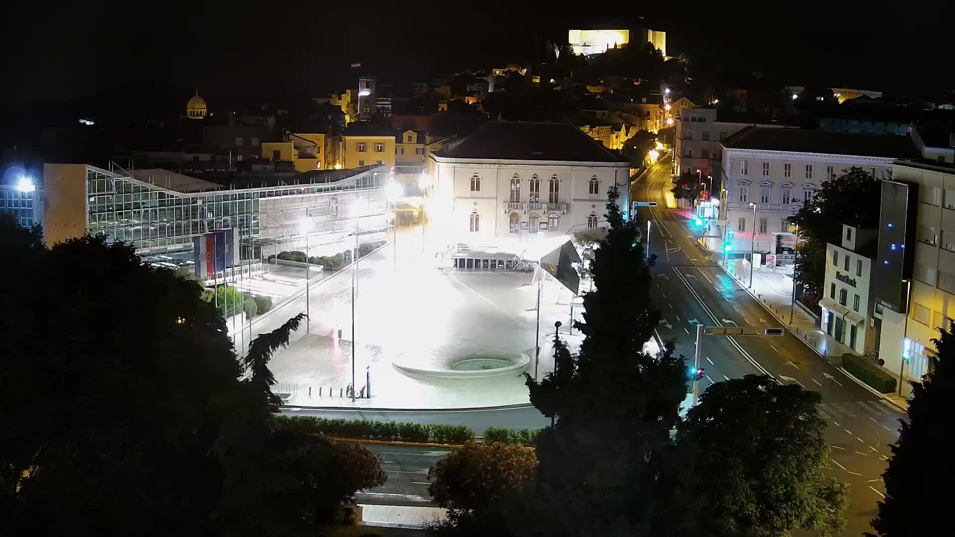 Webcam Sibenico – Piazza Poljana