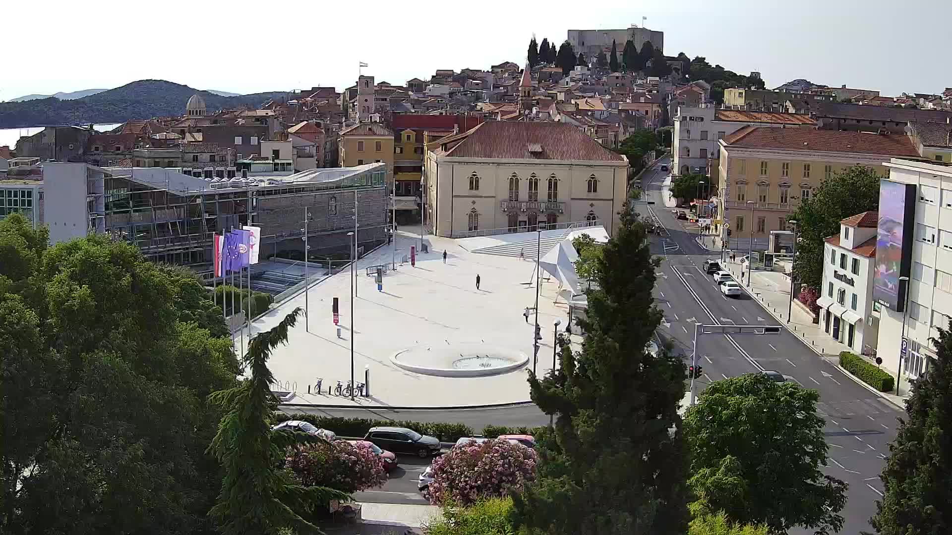 Webcam Šibenik – Poljana Platz