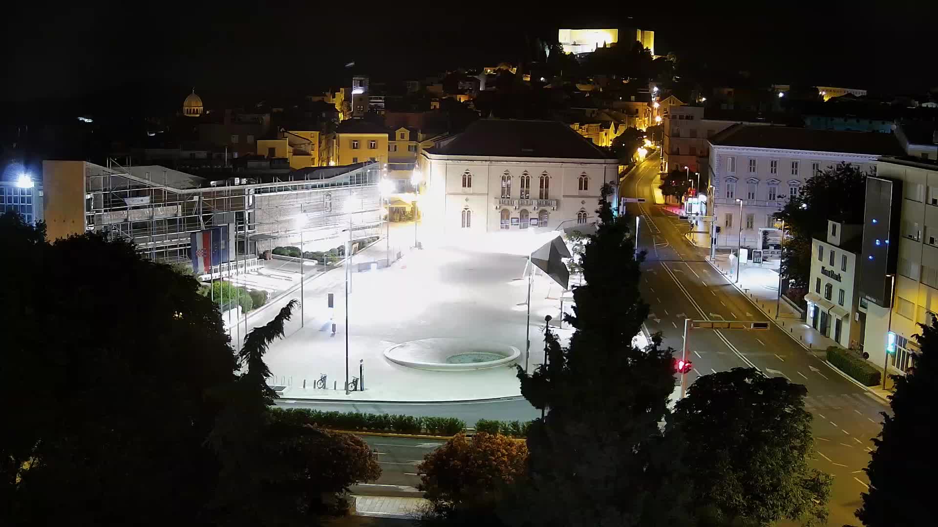 Webcam Šibenik – Poljana Platz