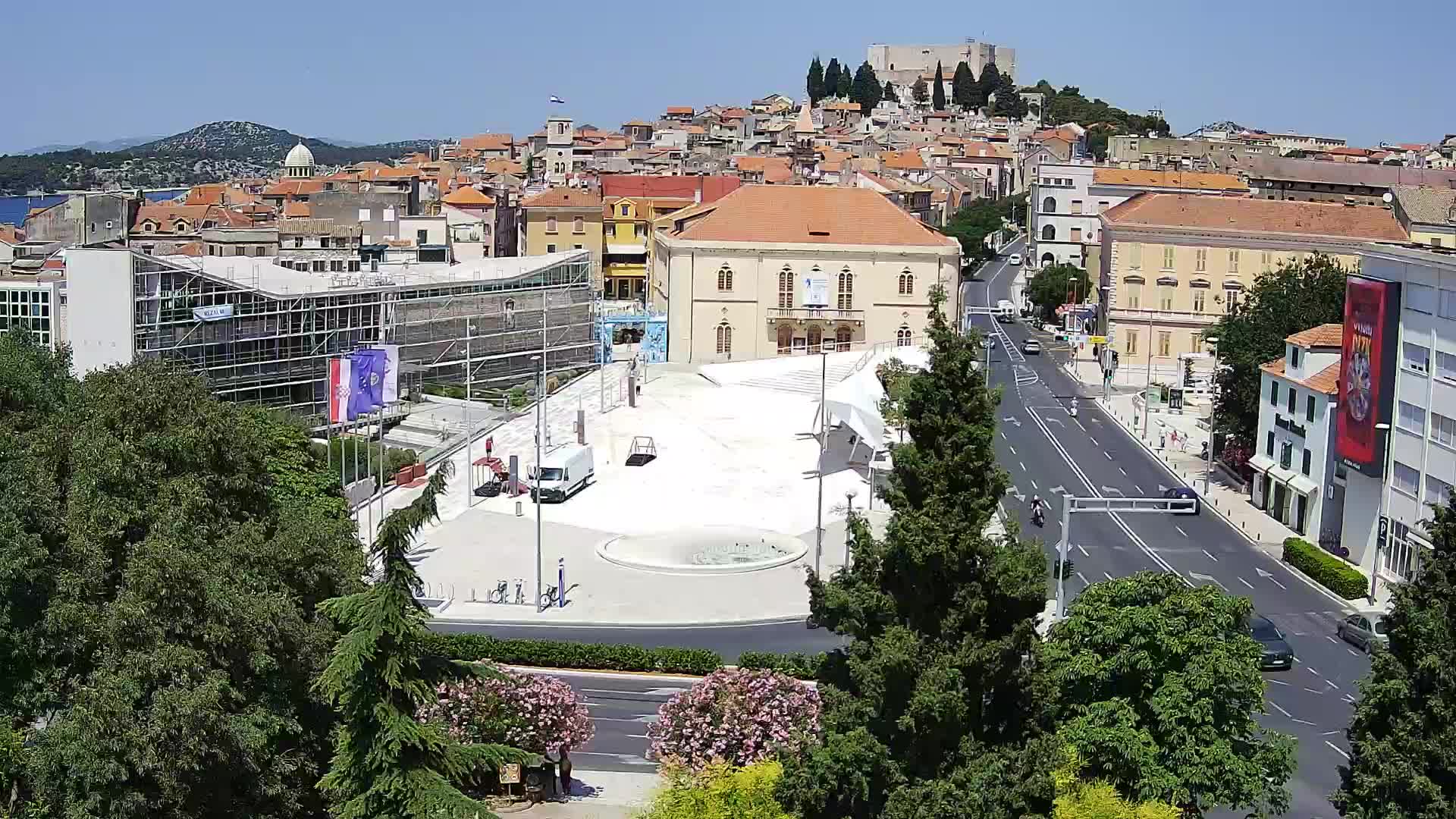 Webcam Šibenik – Poljana square
