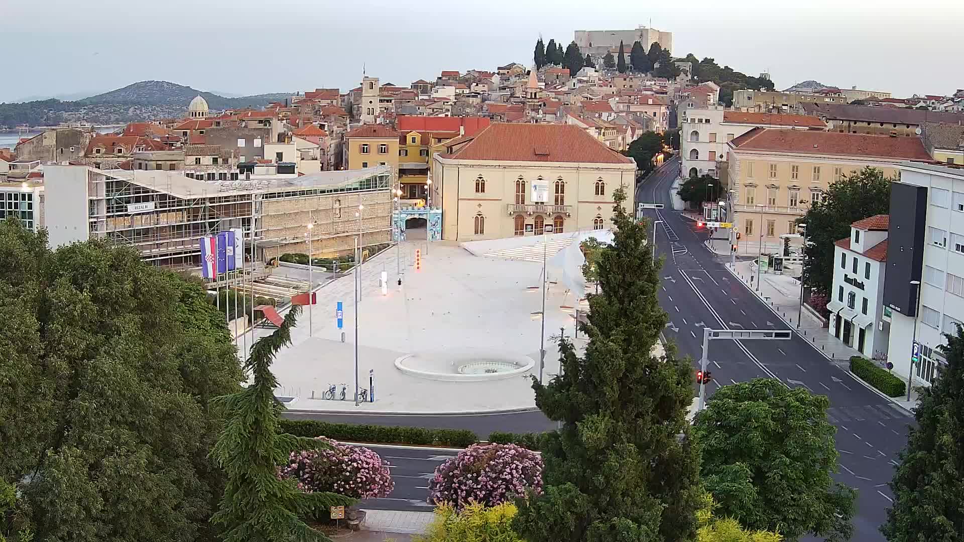Webcam Šibenik – Poljana square
