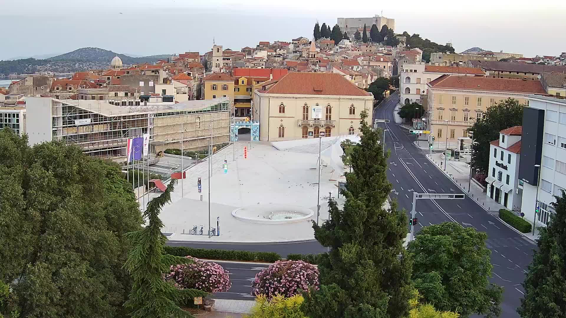 Webcam Šibenik – Poljana square