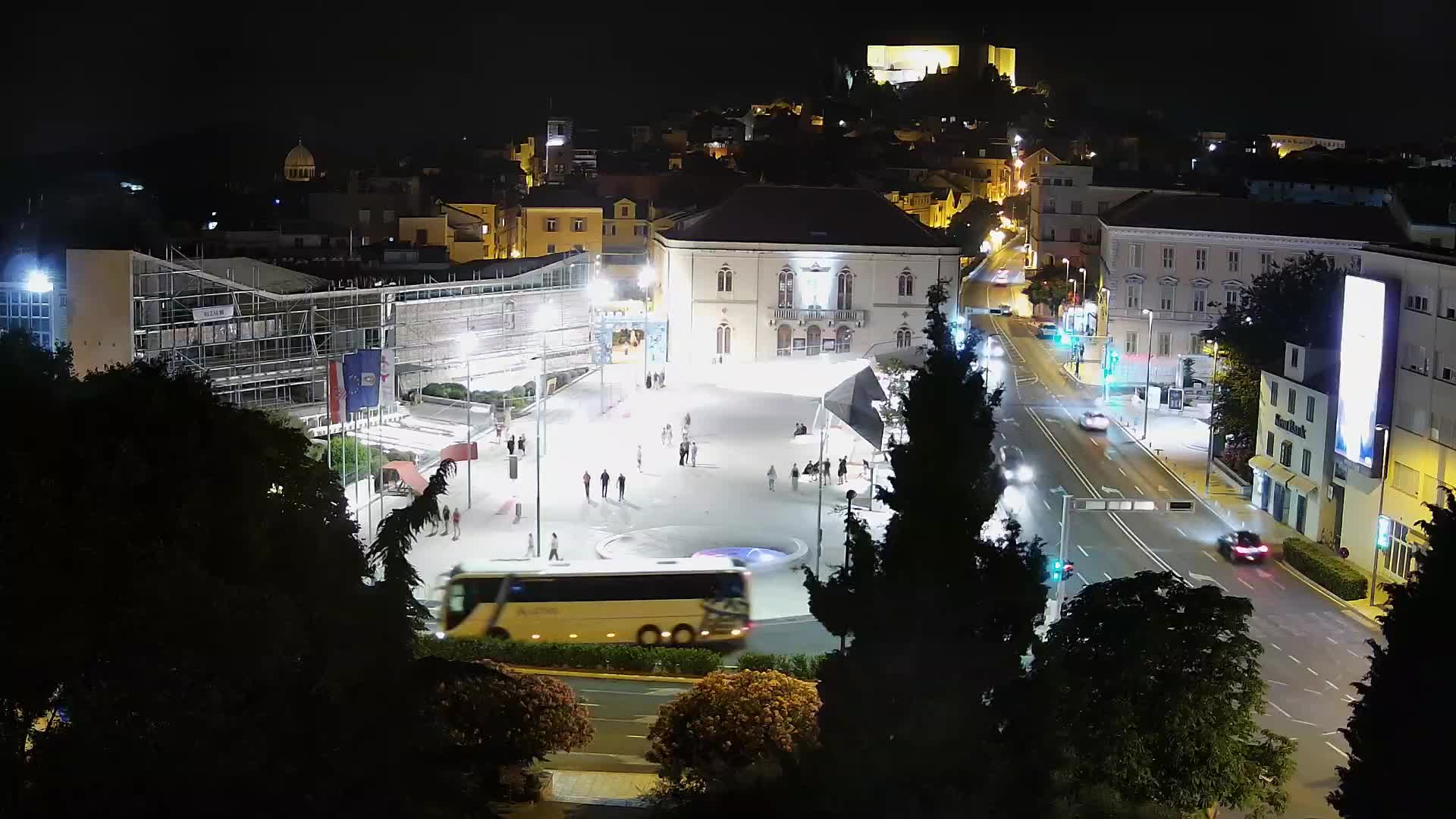 Webcam Šibenik – Poljana square