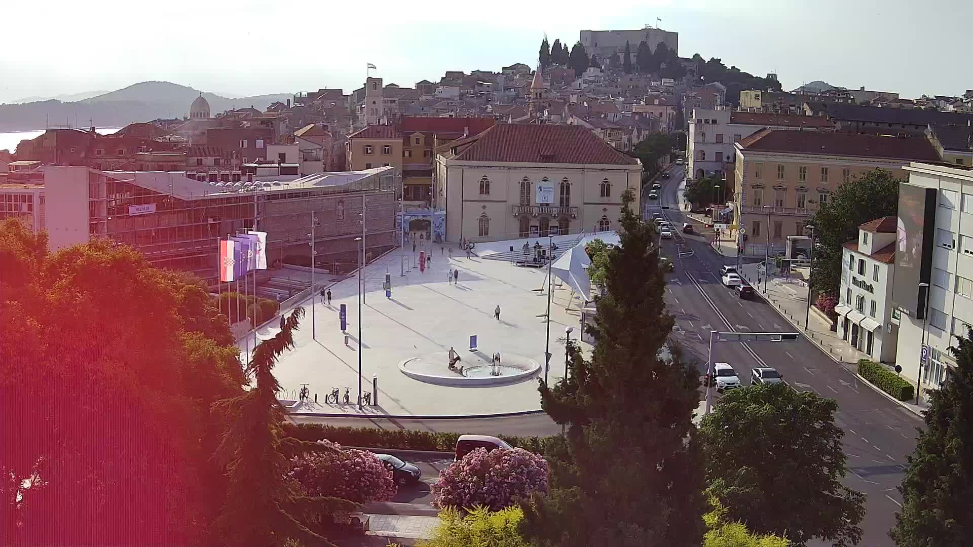 Webcam Šibenik – Poljana square