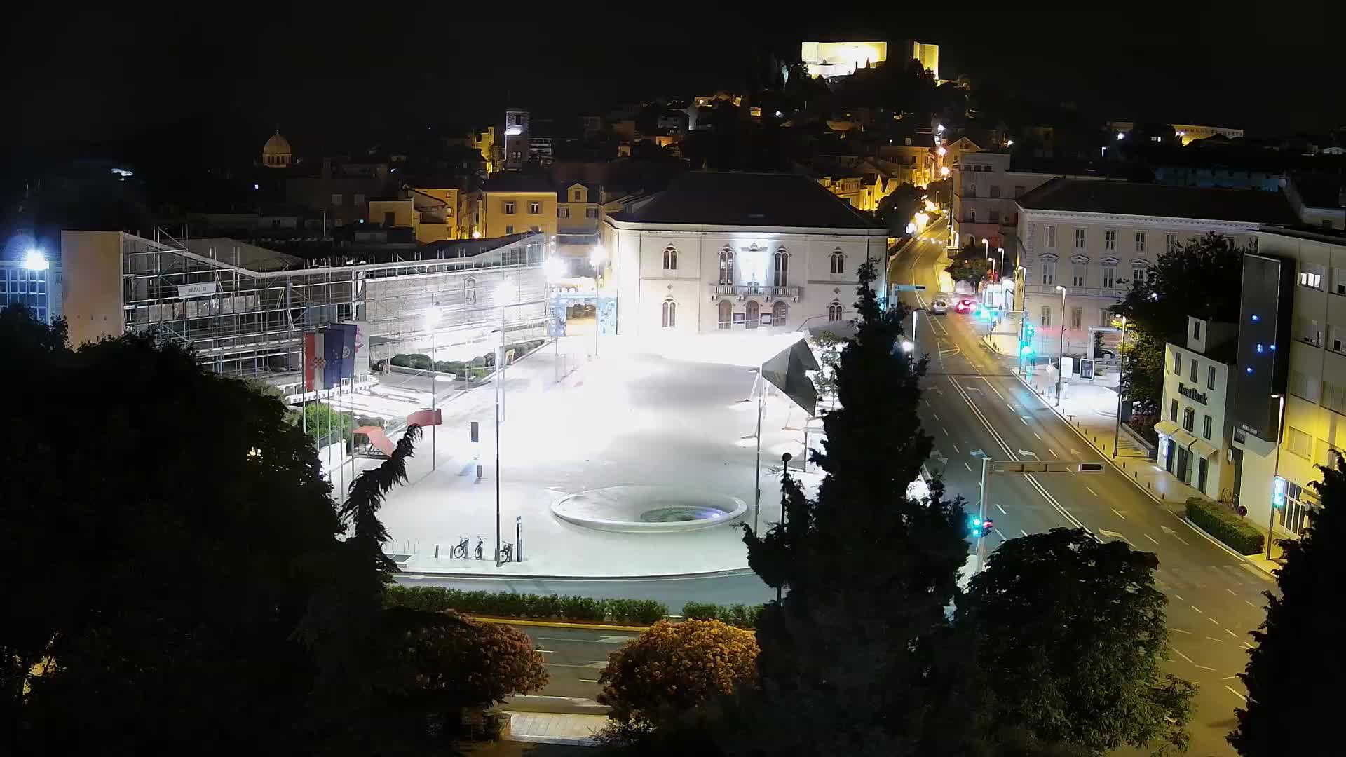 Webcam Šibenik – Poljana square