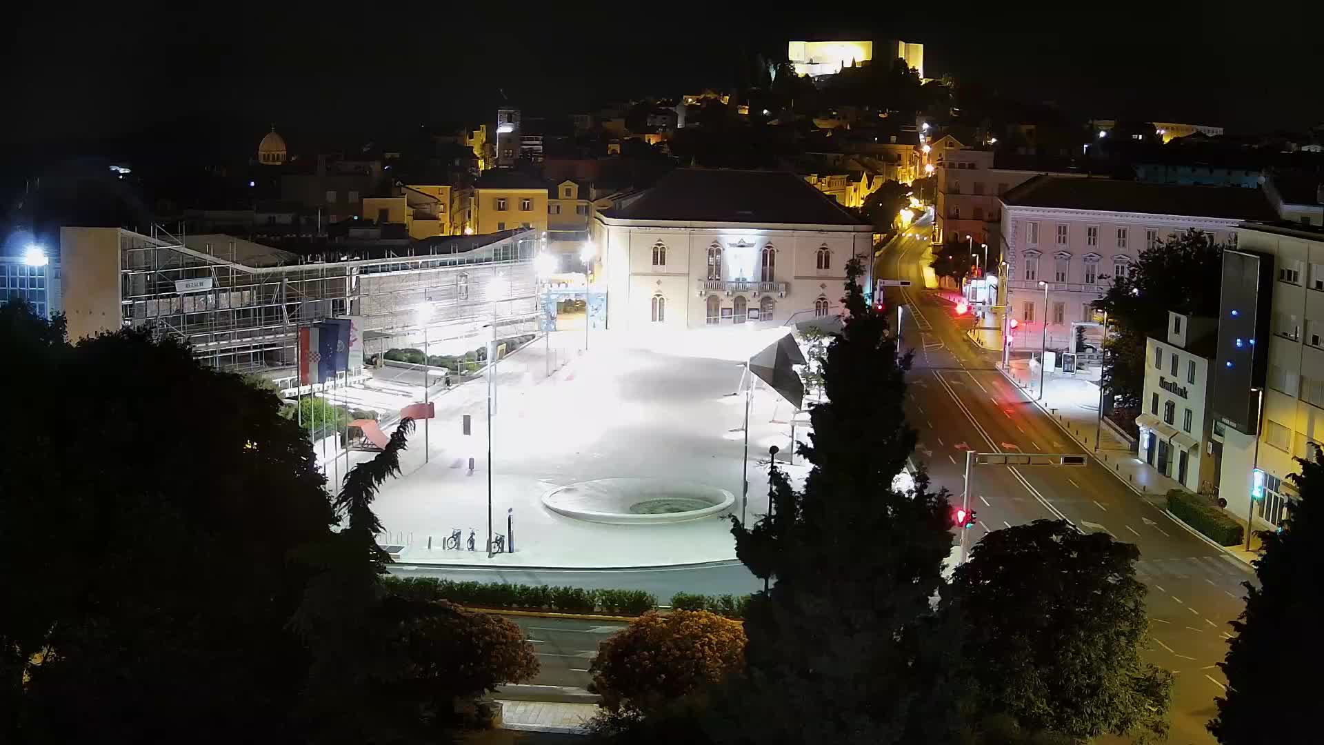 Webcam Šibenik – Poljana square