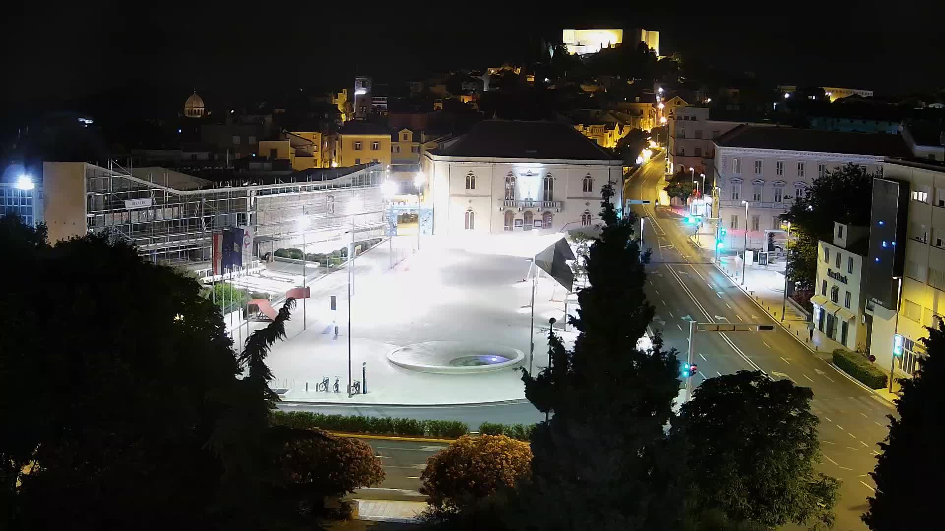 Webcam Šibenik – Poljana Platz
