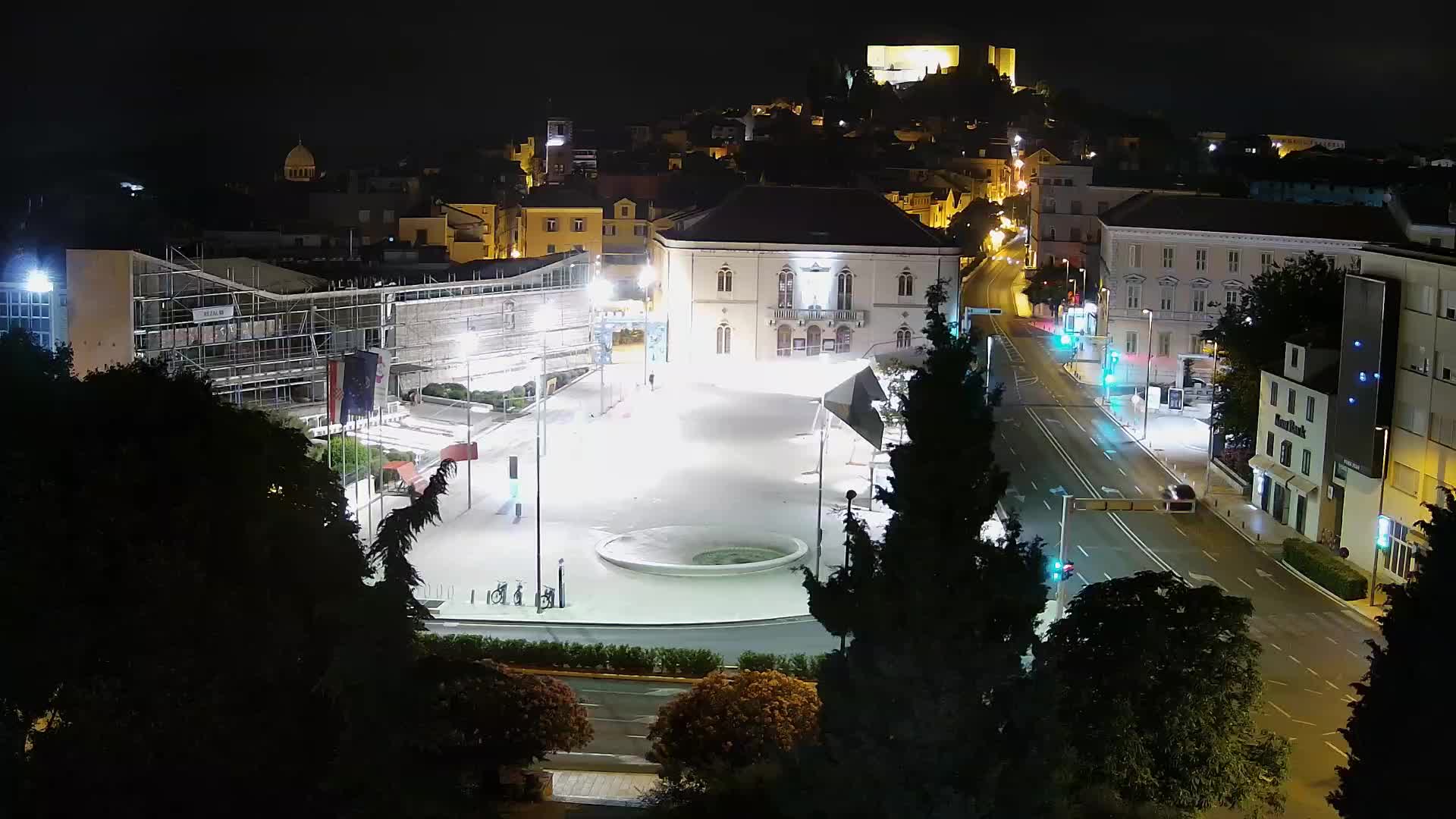 Webcam Šibenik – Poljana Platz