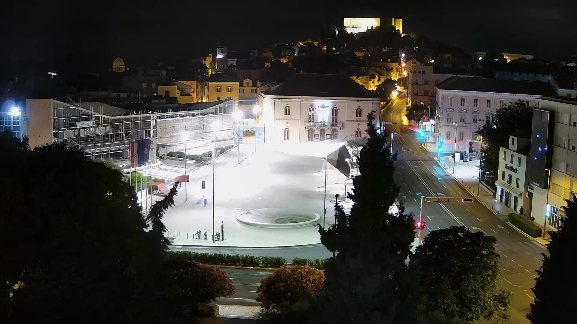 Webcam Šibenik – Poljana Platz