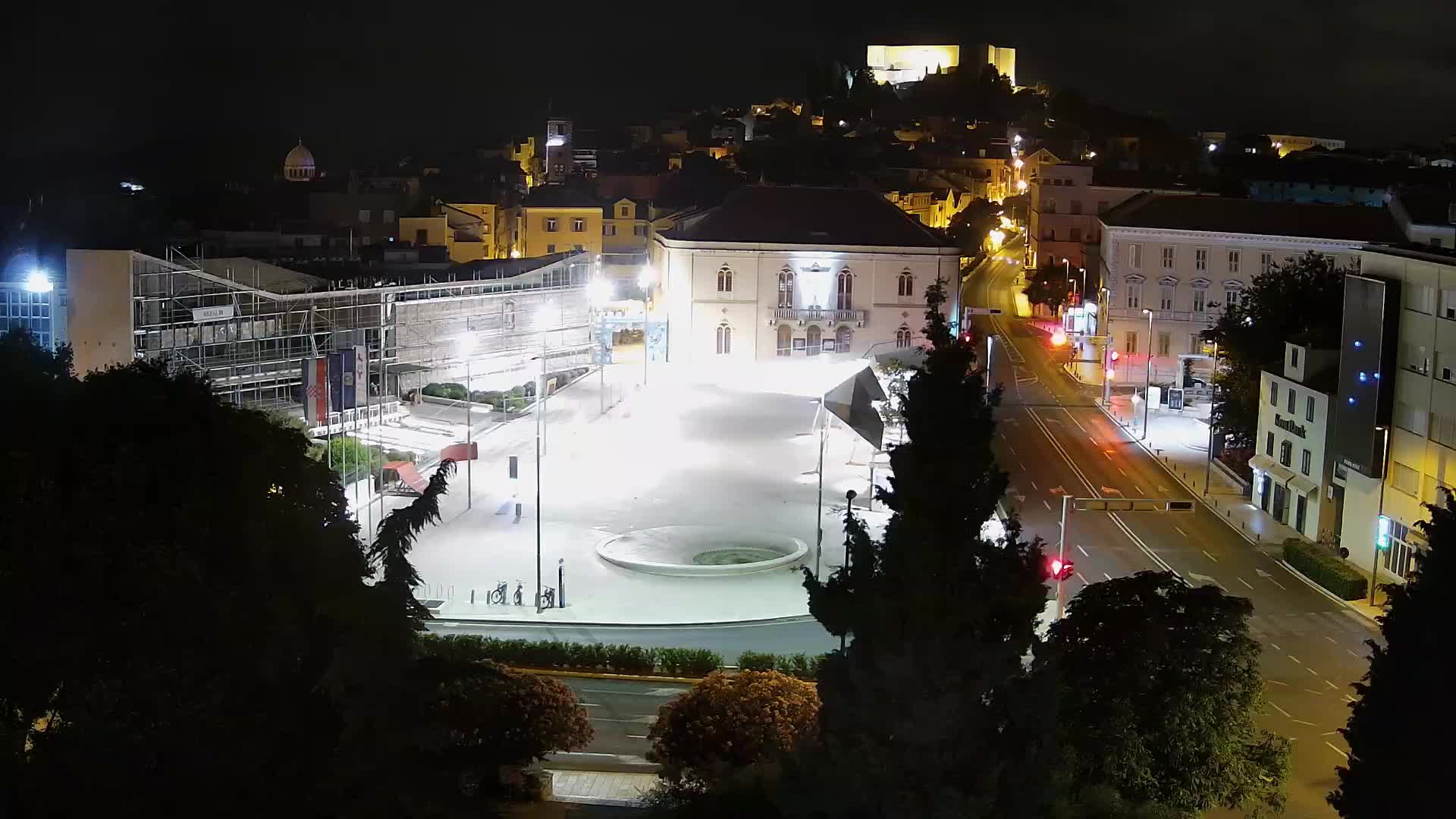 Webcam Šibenik – Poljana Platz