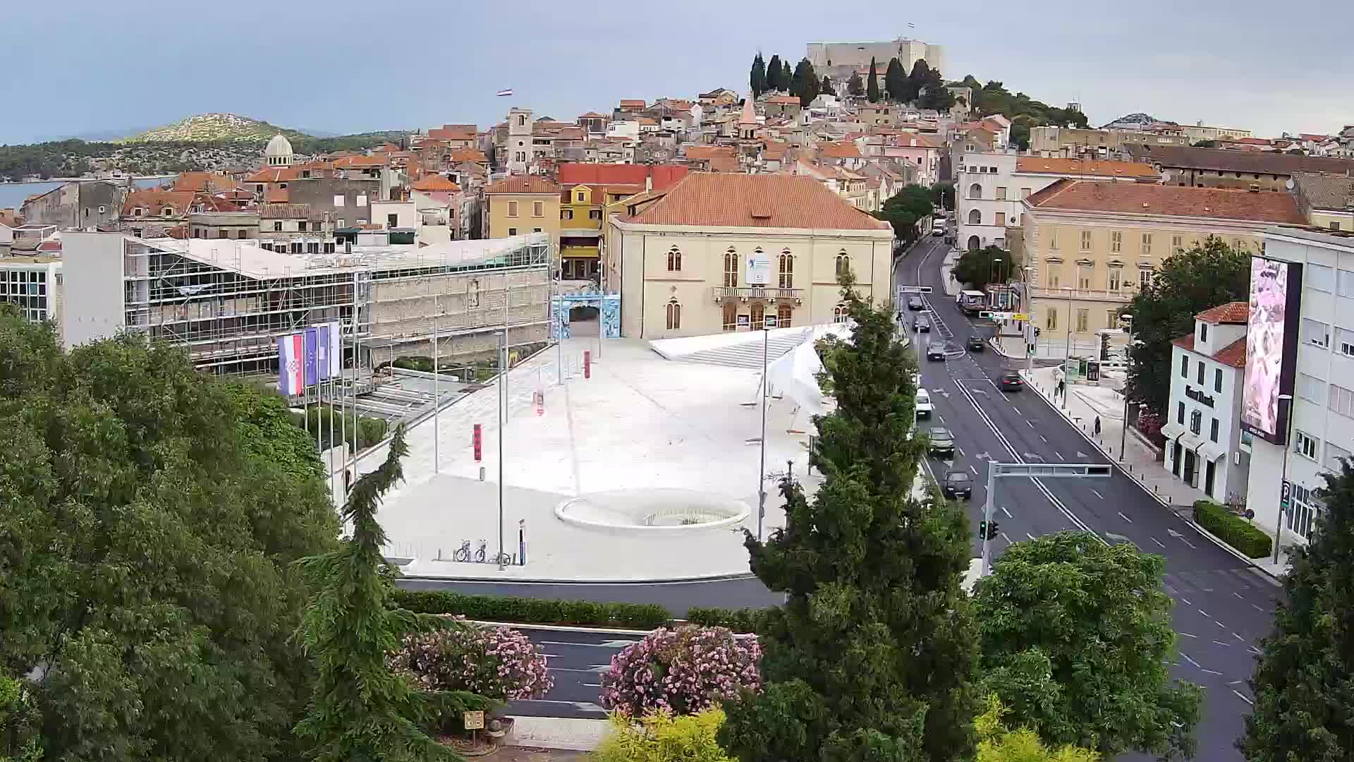 Webcam Sibenico – Piazza Poljana