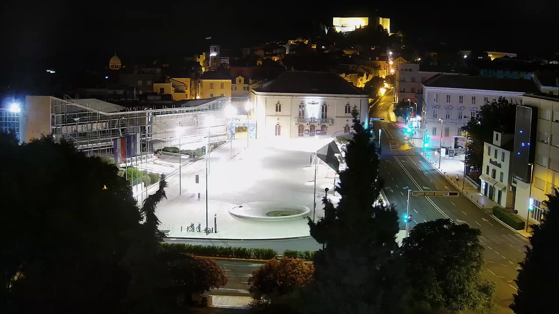 Webcam Šibenik – Poljana Platz