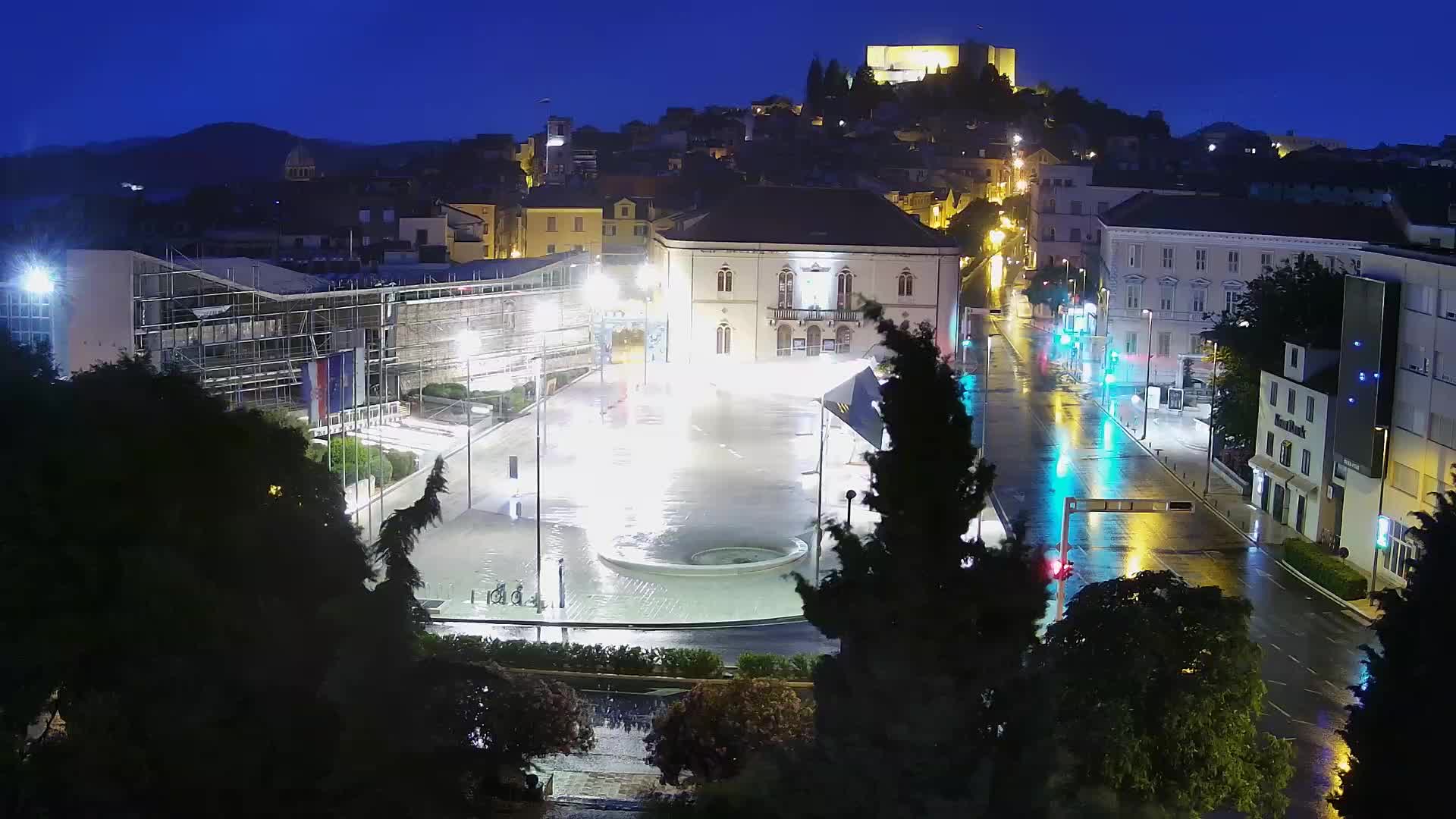 Webcam Šibenik – Poljana Platz