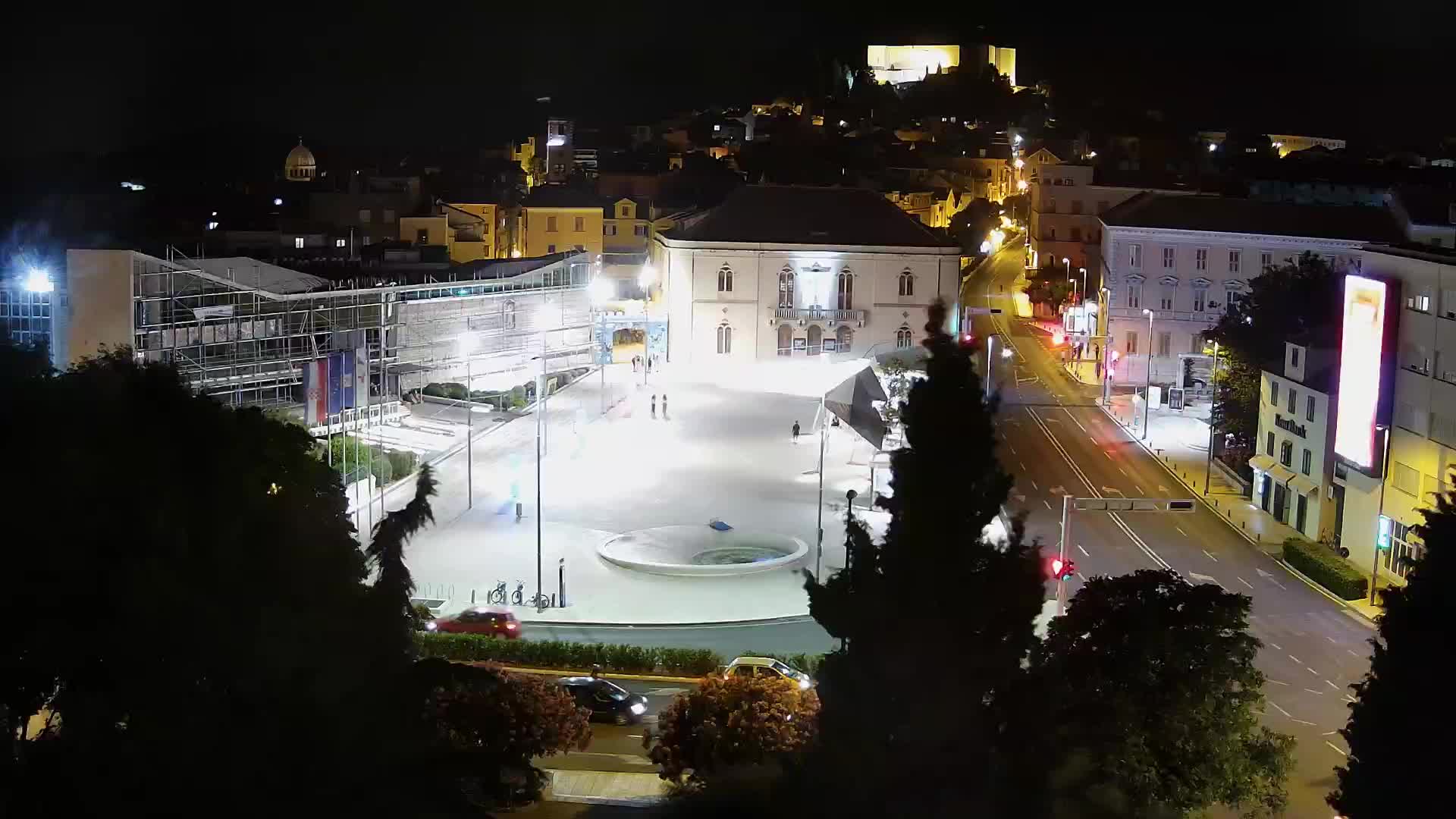 Web Kamera Šibenik – Trg Poljana