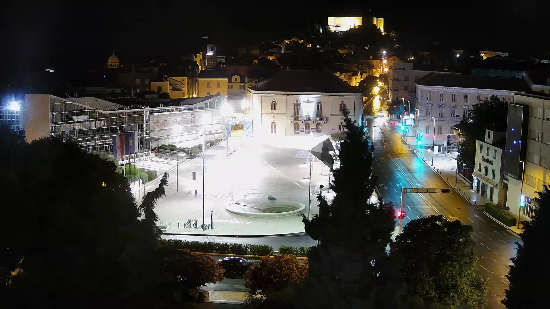 Webcam Šibenik – Poljana Platz