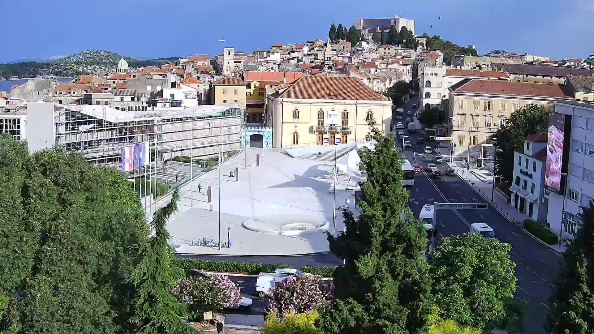 Webcam Sibenico – Piazza Poljana