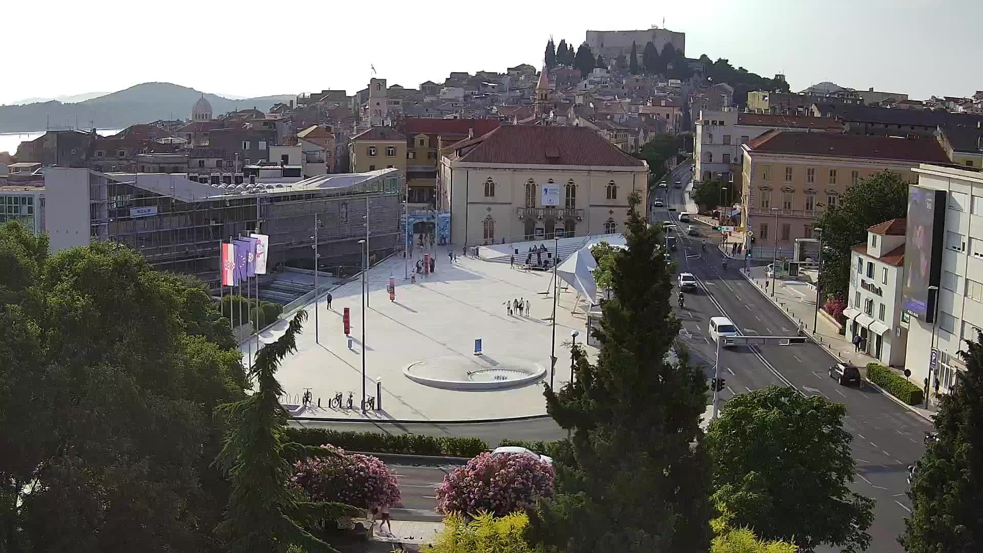 Webcam Sibenico – Piazza Poljana