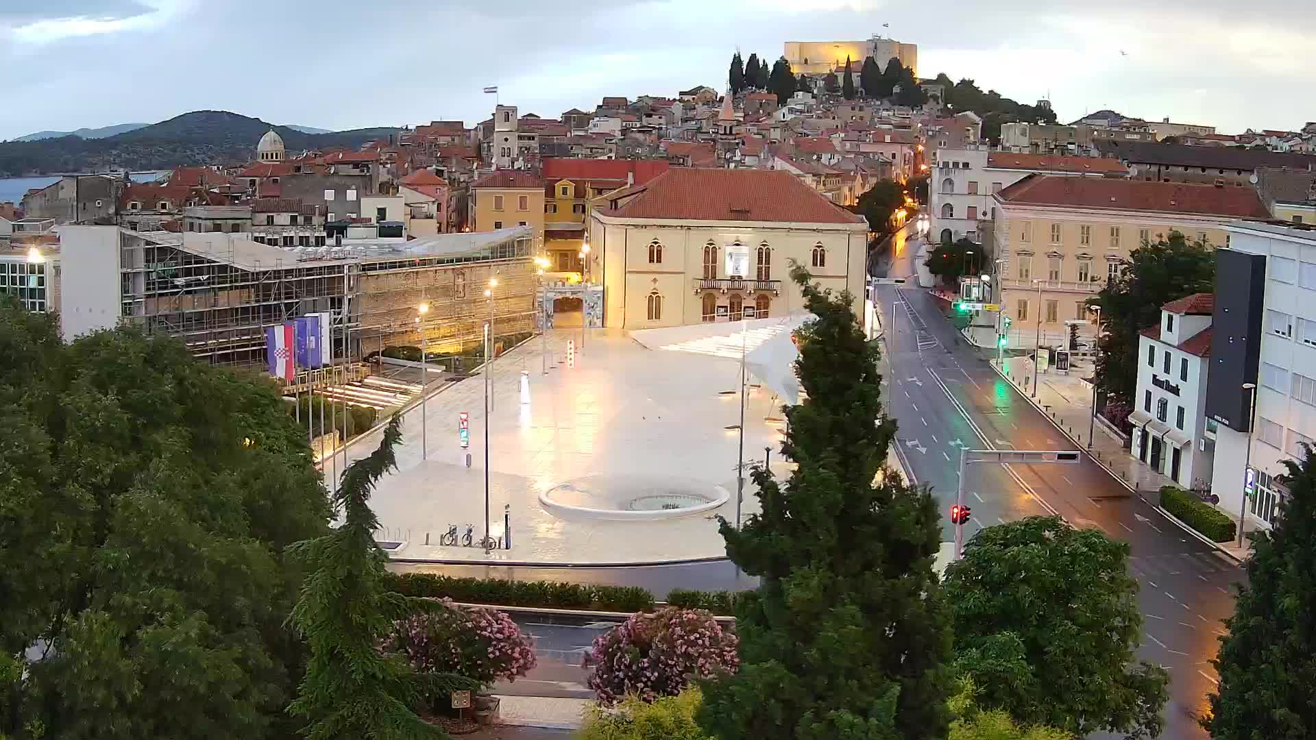 Webcam Sibenico – Piazza Poljana