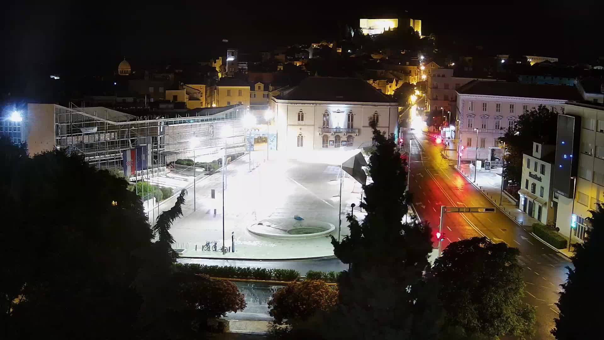 Web Kamera Šibenik – Trg Poljana