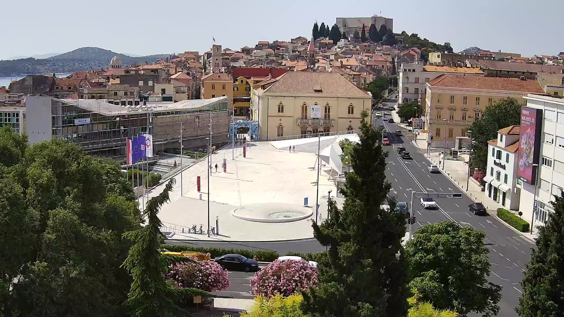 Webcam Sibenico – Piazza Poljana